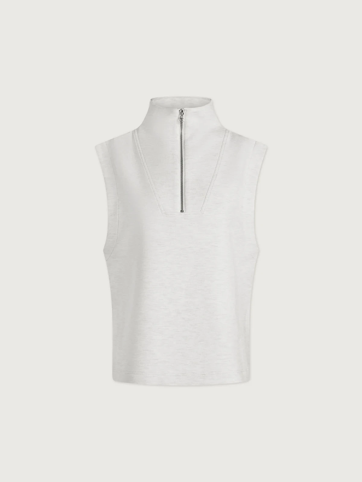 Magnolia Half Zip Tank 2.0