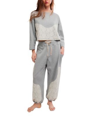 Free People Sunday Best Lounge Set