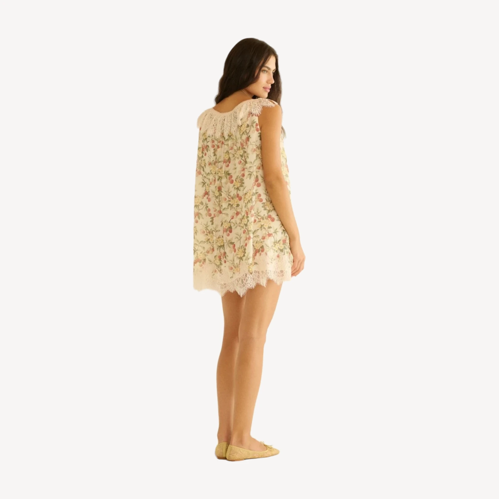 PALOMA DRESS -- CERISE ET FLEUR