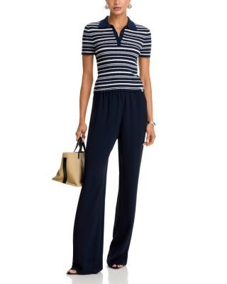 Simkhai Averie Knit Polo