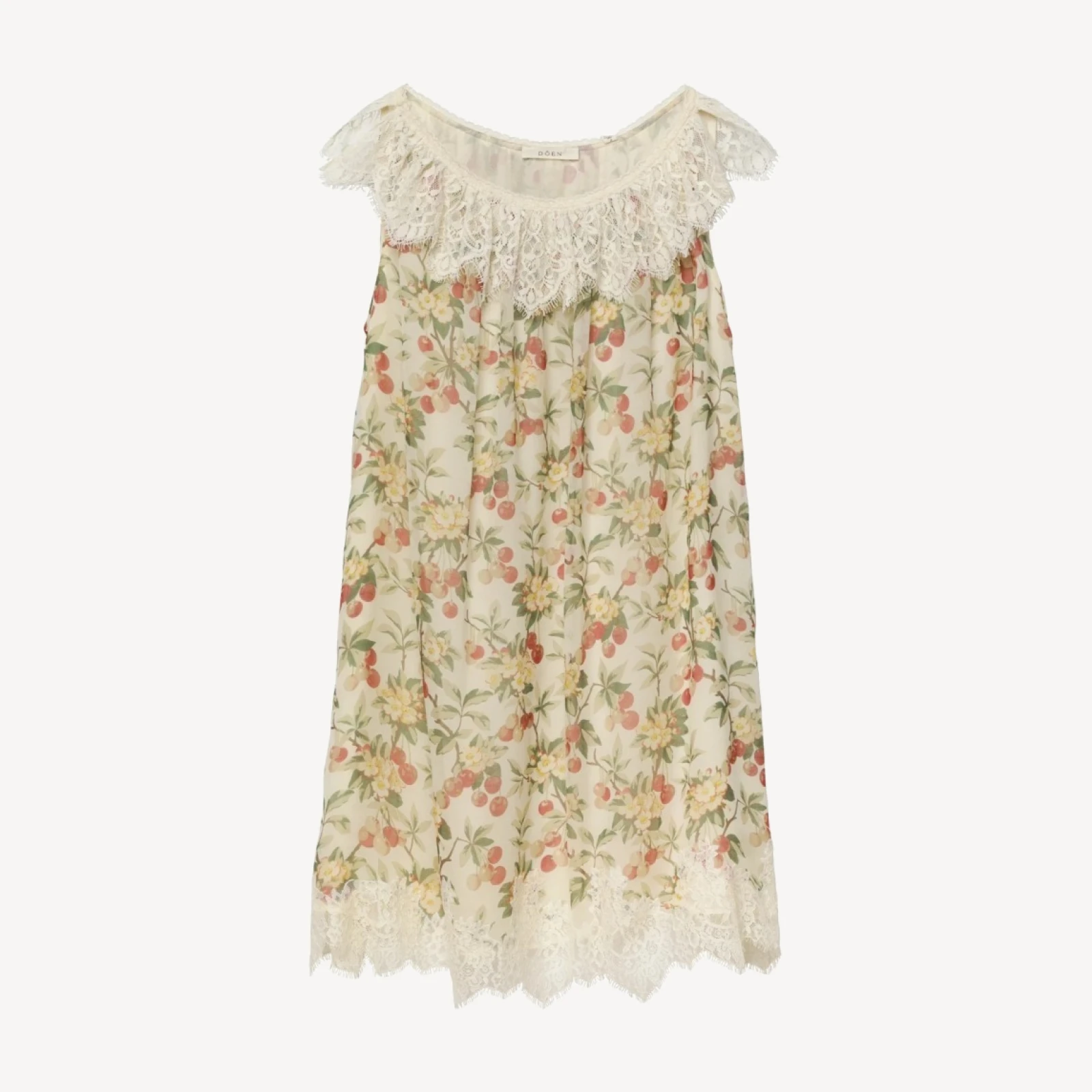 PALOMA DRESS -- CERISE ET FLEUR