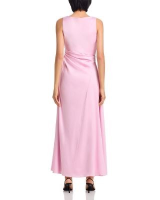 Simkhai Melaney Satin Gown