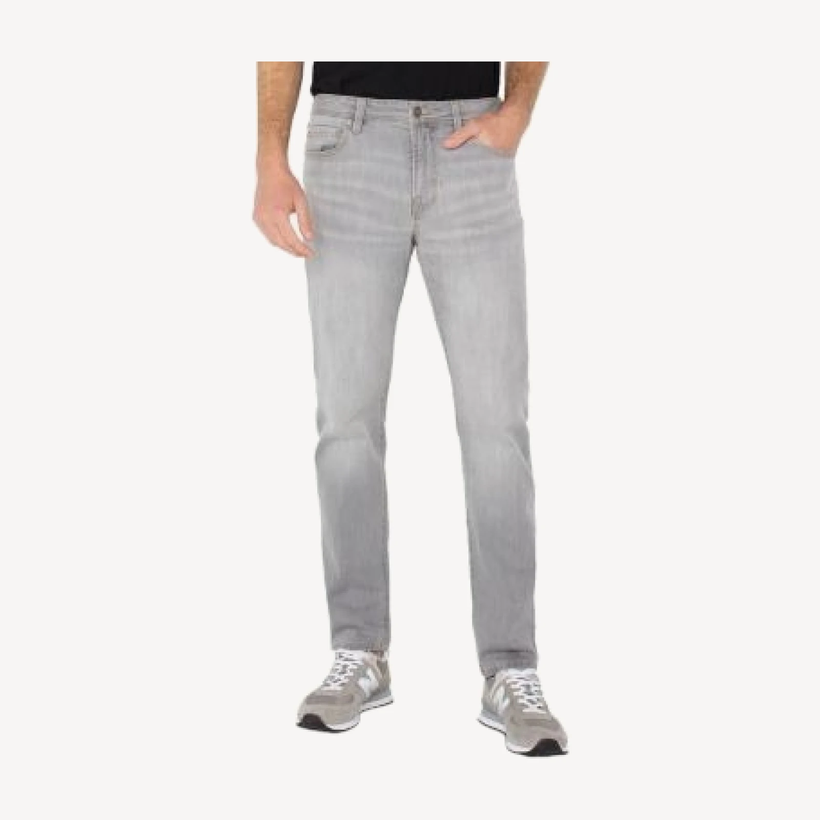 Liverpool Los Angeles Kingston Modern Straight Jeans in Weston