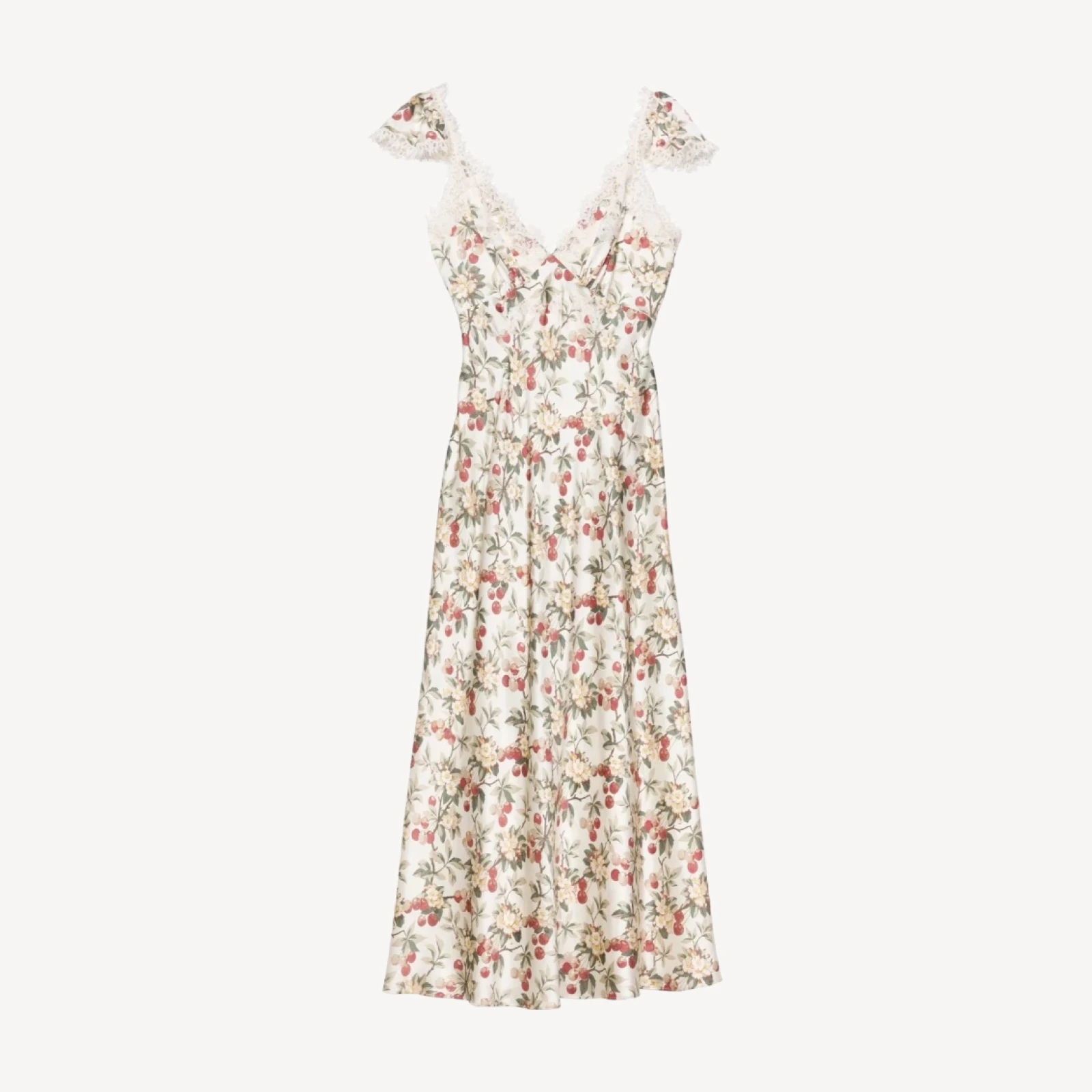 FIONA DRESS -- CERISE ET FLEUR