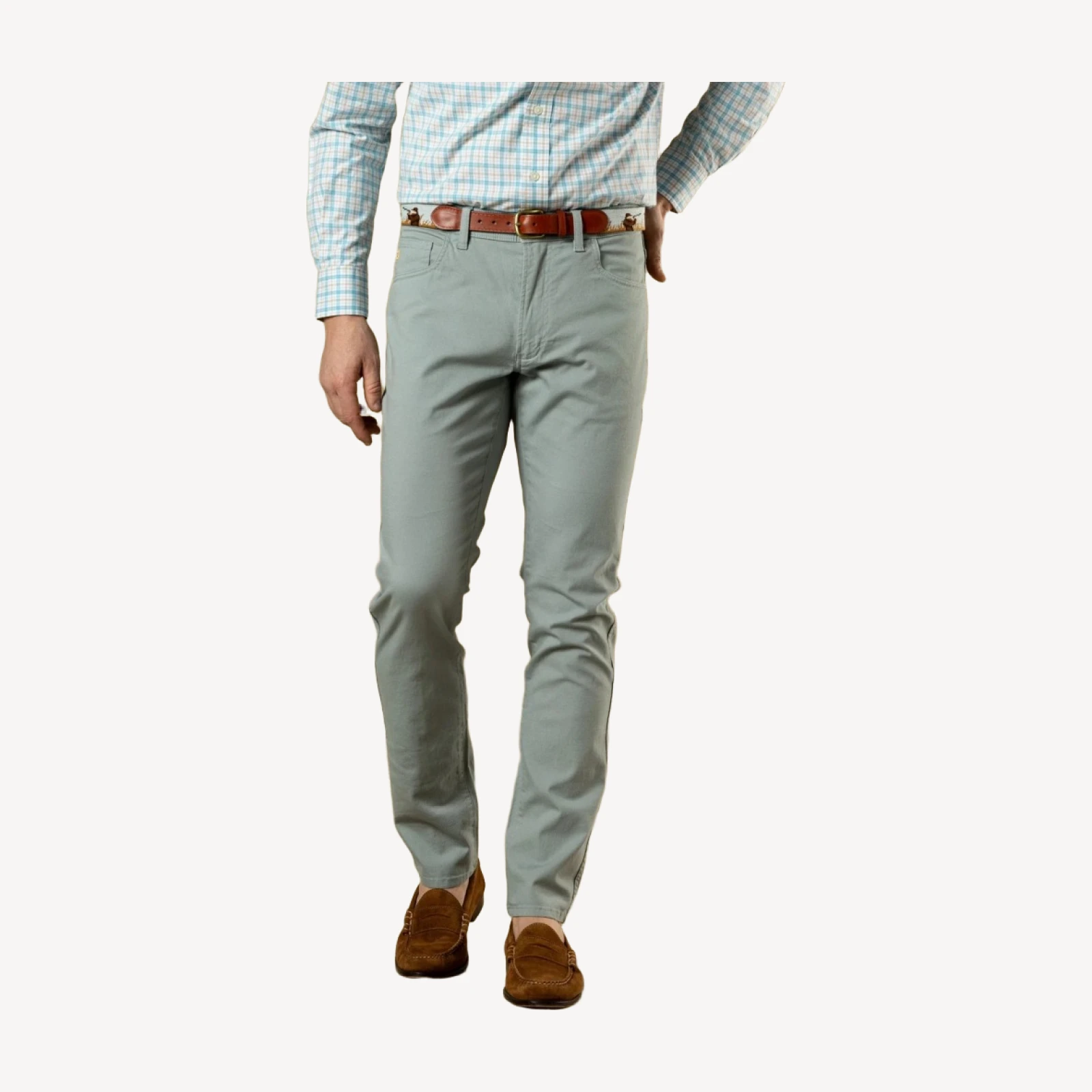 Pinpoint Canvas Five-Pocket SALE
