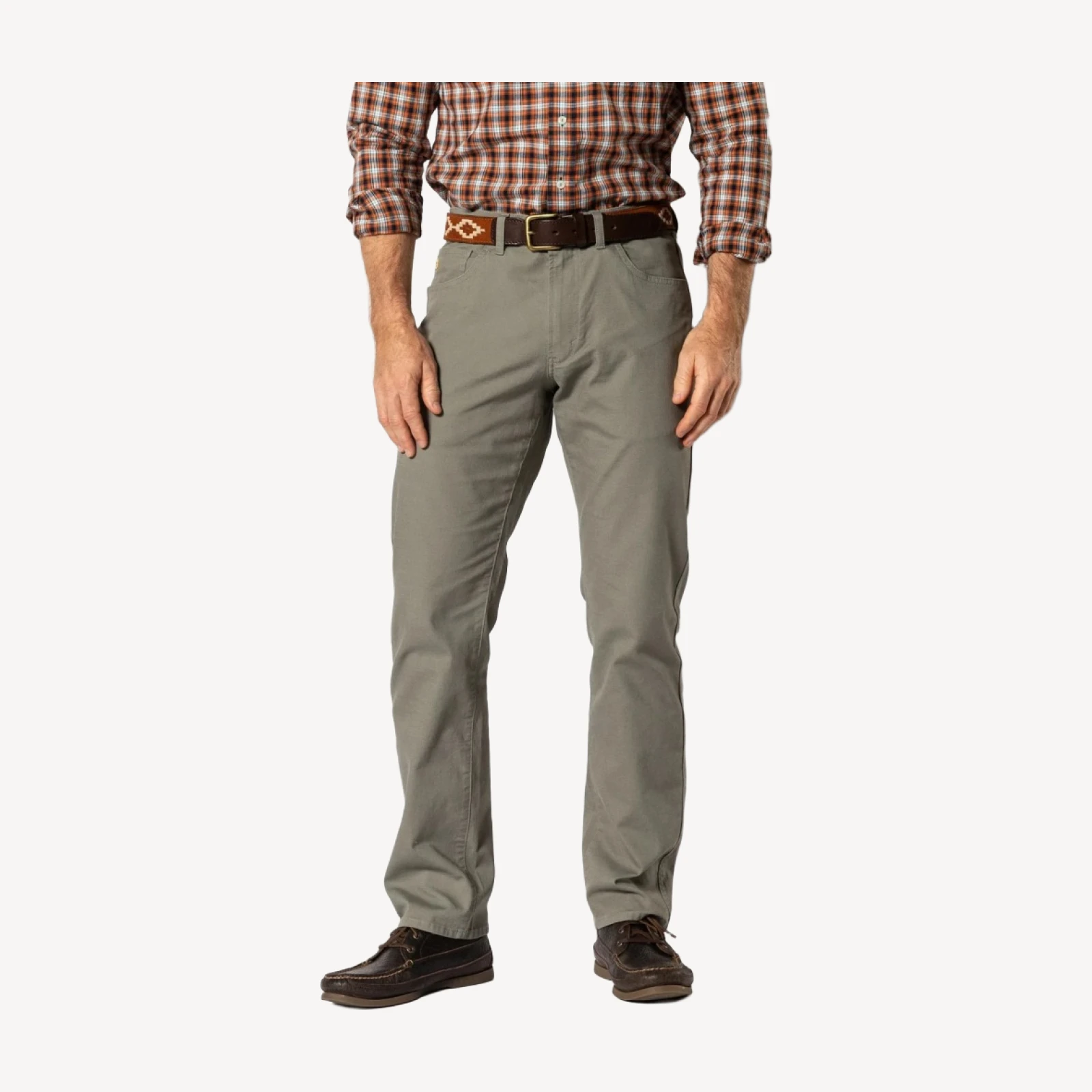 Pinpoint Canvas Five-Pocket SALE