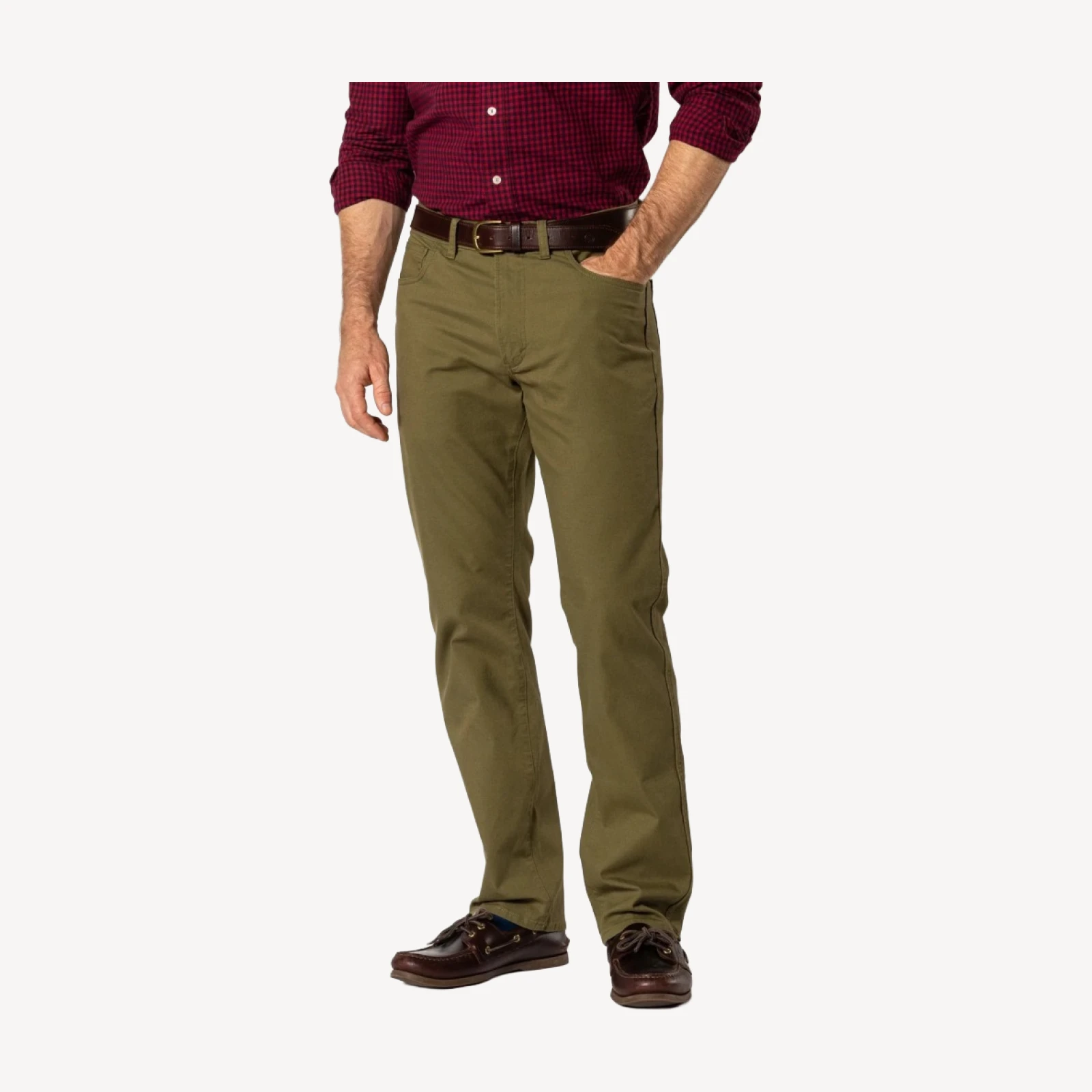Pinpoint Canvas Five-Pocket SALE