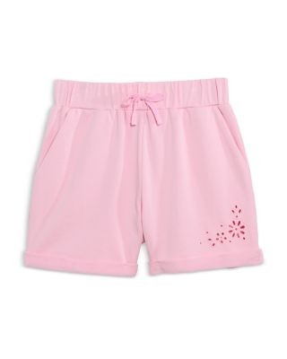 Aqua Girls' Eyelet Shorts, Big Kid - Exclusive