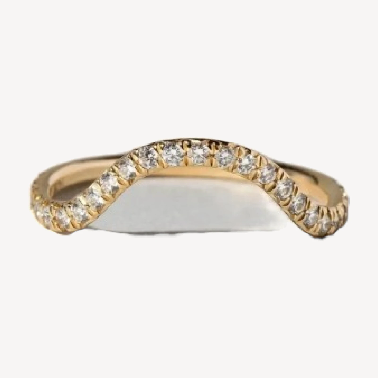 Curve Band - Pavé
