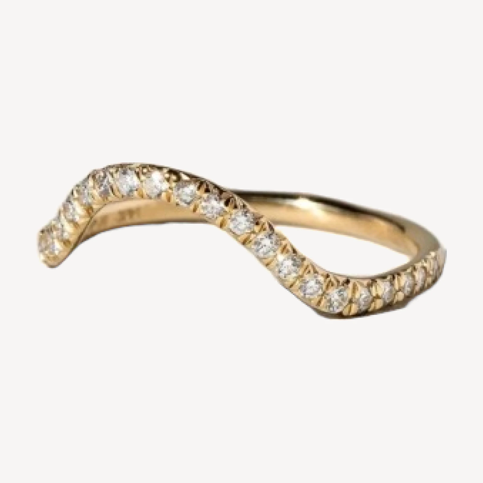 Curve Band - Pavé