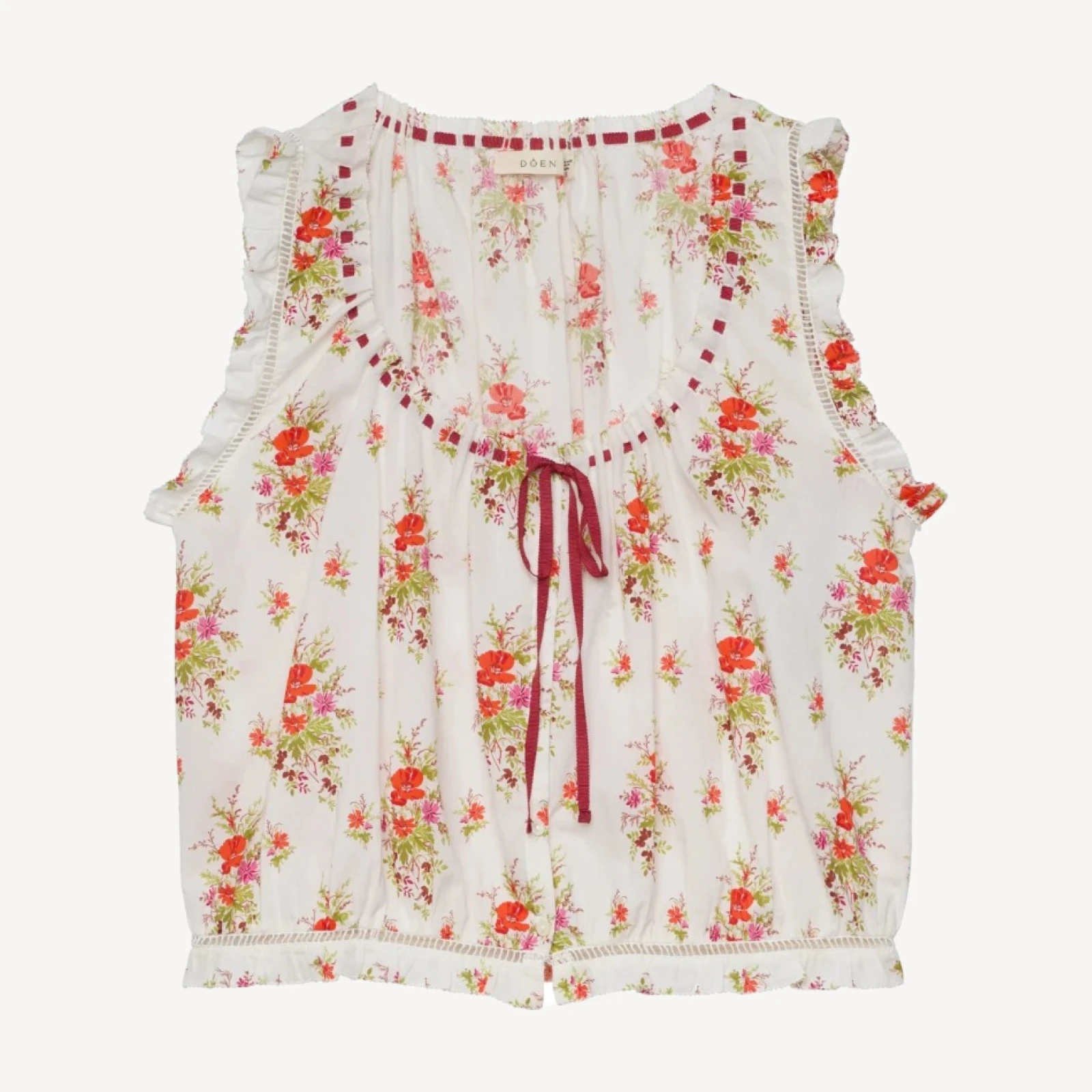 TRAVELER TOP -- ROSE PETIT BOUQUET DE CHAMONIX