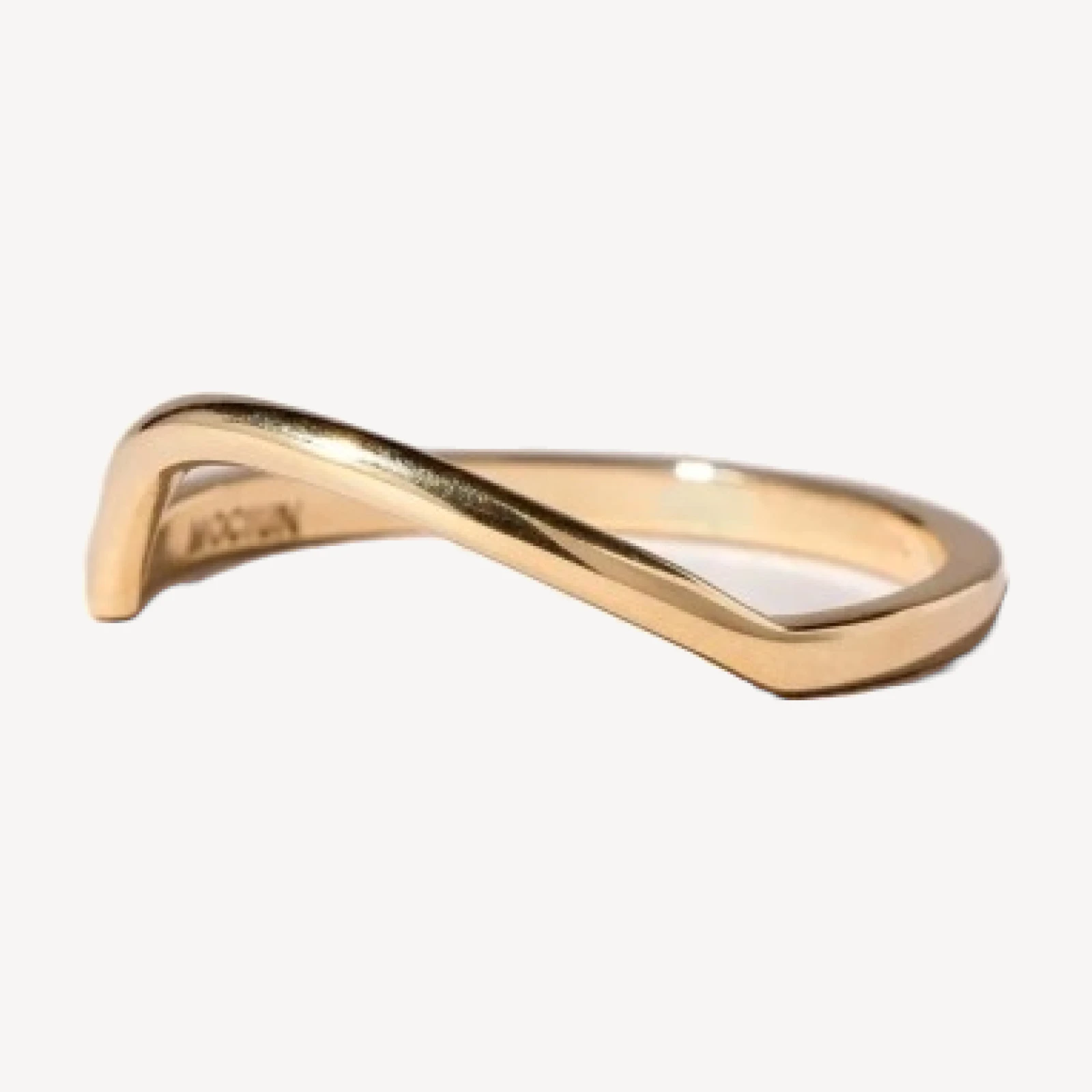 Left Slump Band - Solid Round Wire