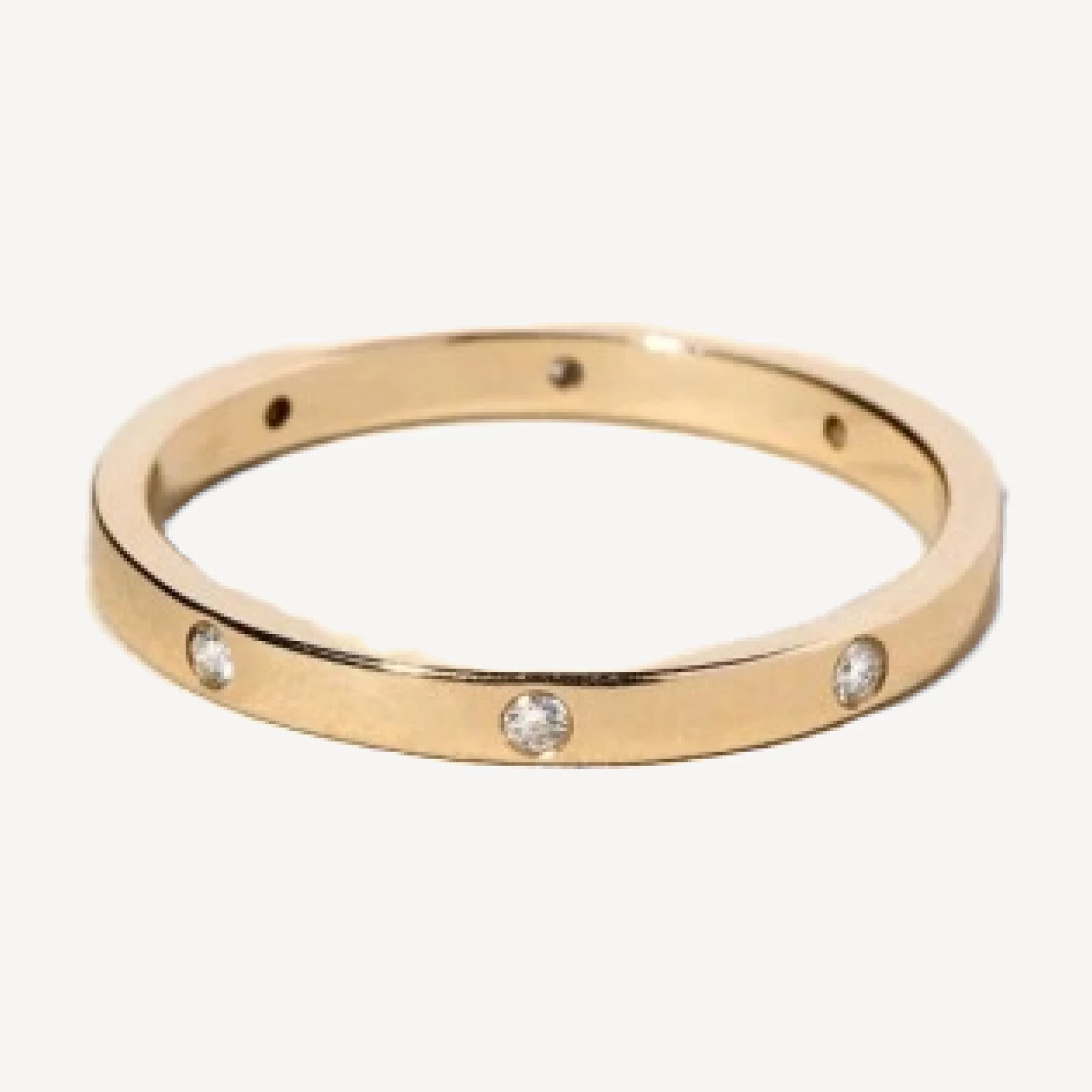 Square Wire Band - 2mm