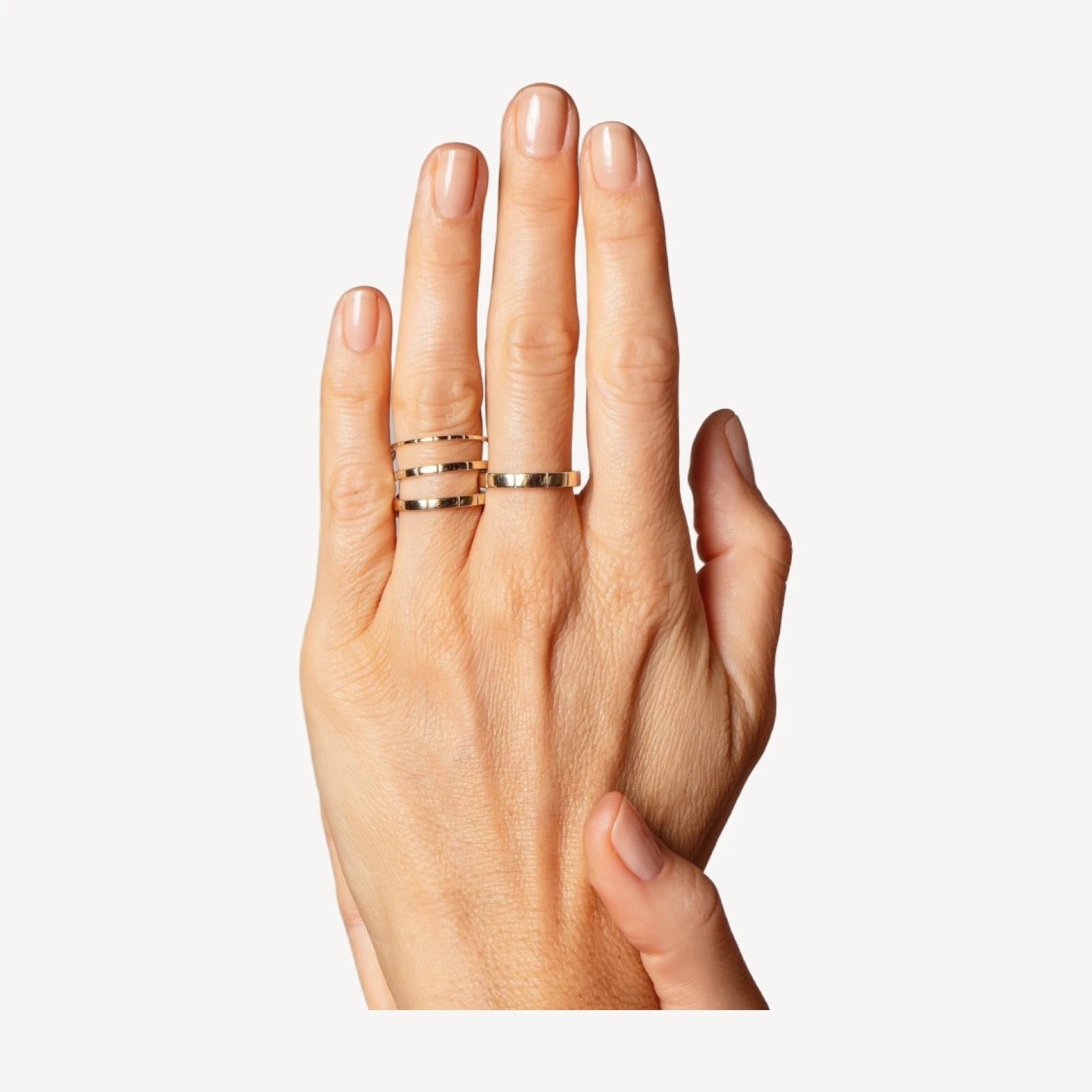 Etched Lines Band - 2mm