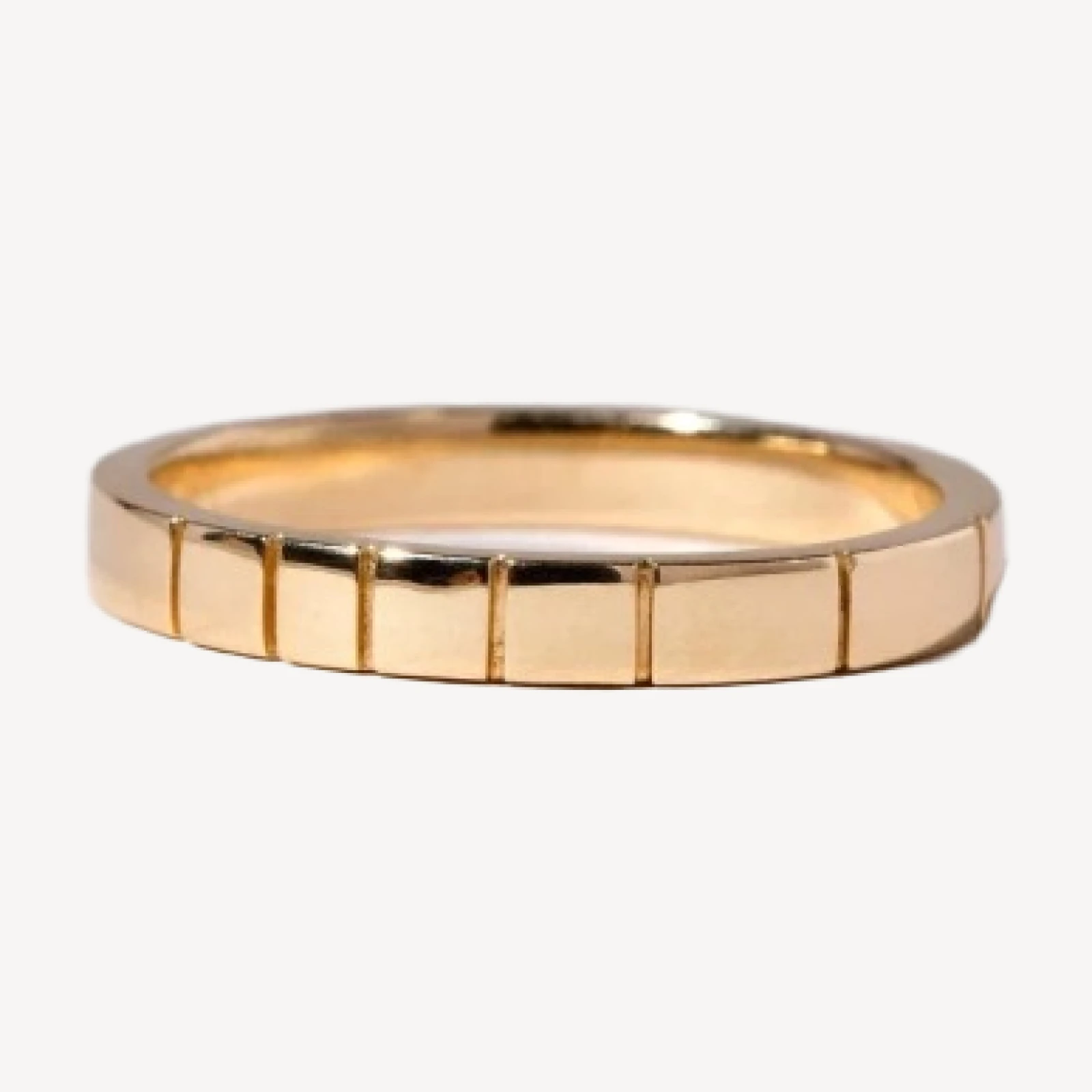 Etched Lines Band - 2mm