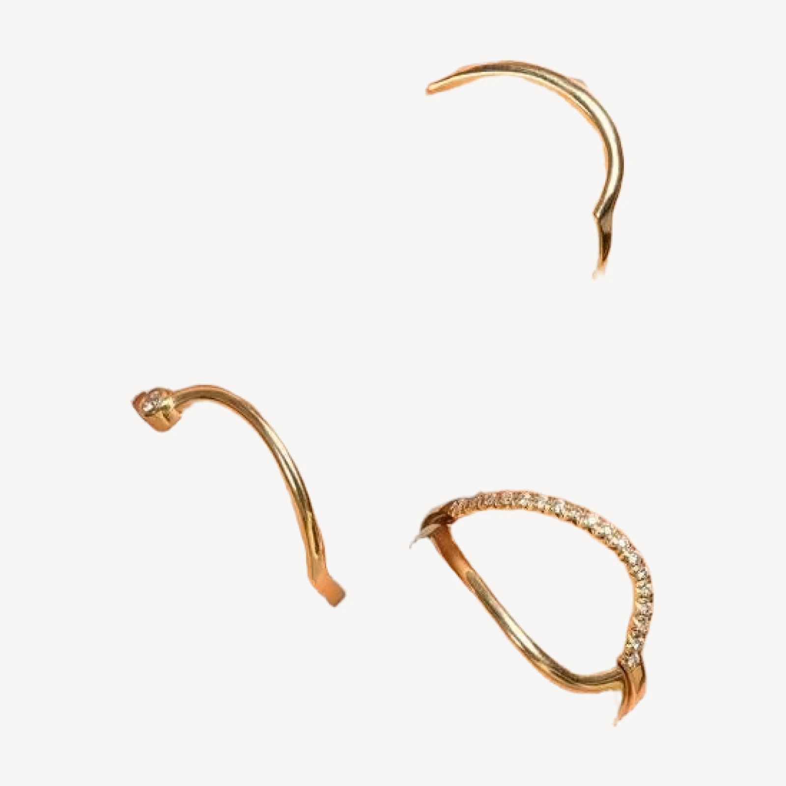 Left Slump Band - Bezel