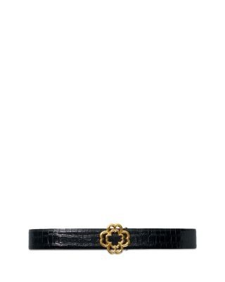 Maje Clover Double M Women's Belt