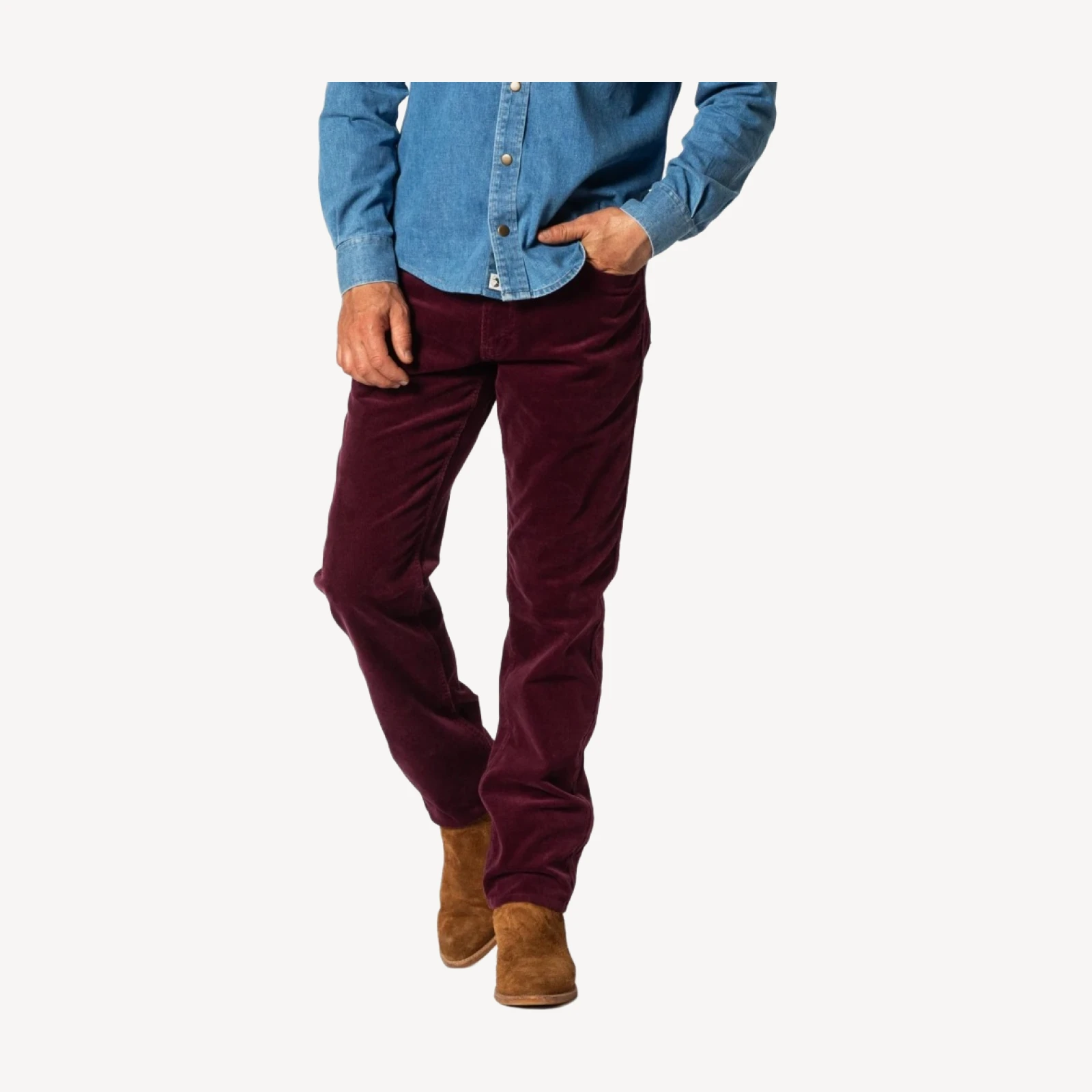 Holston Corduroy Five-Pocket - SALE