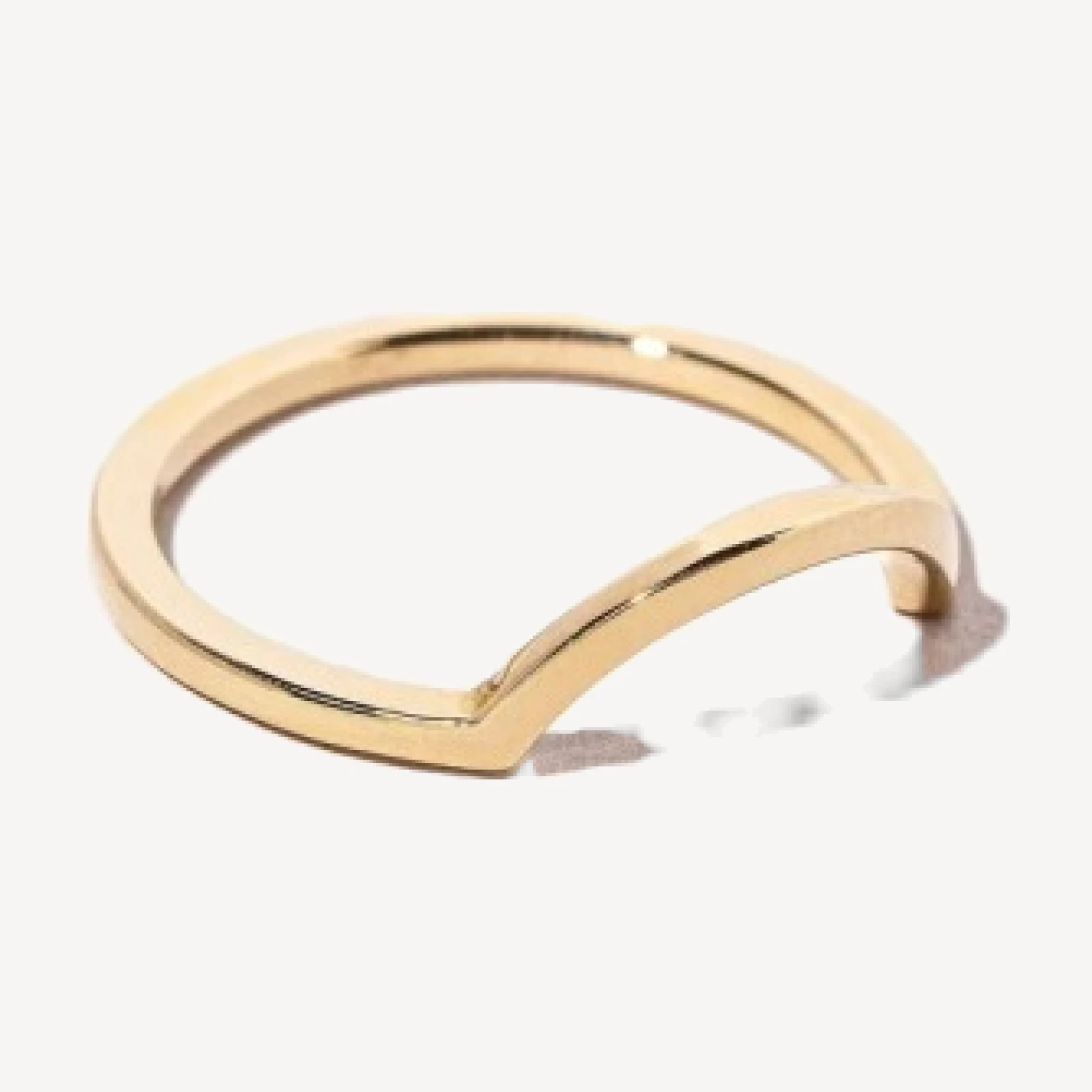 Curve Band - Solid Square Wire