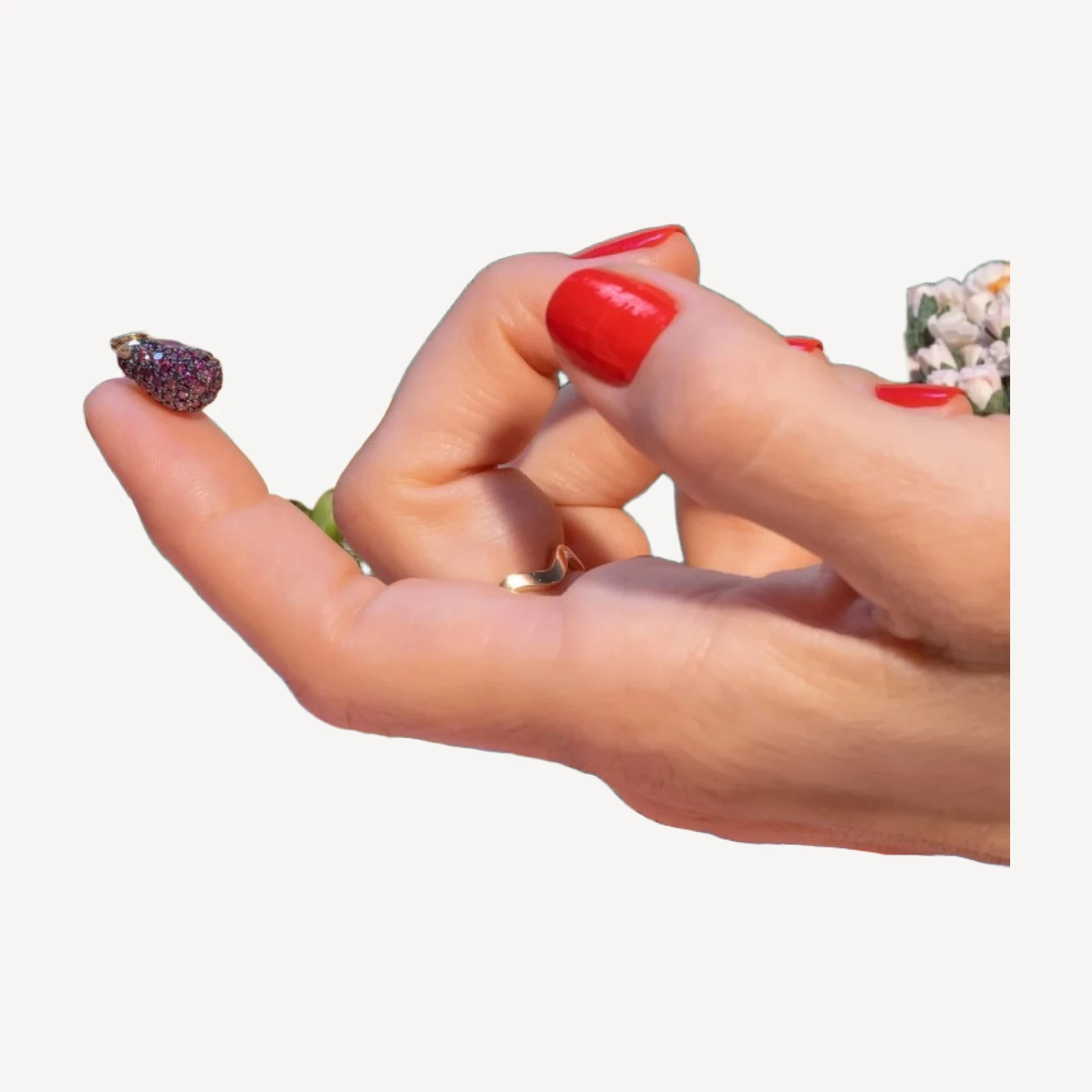 Eggplant Charm