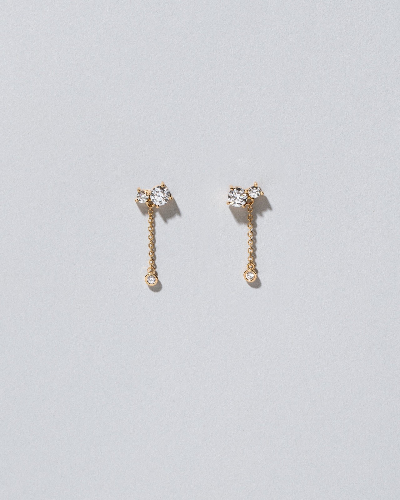 Aster Earrings - White Diamond