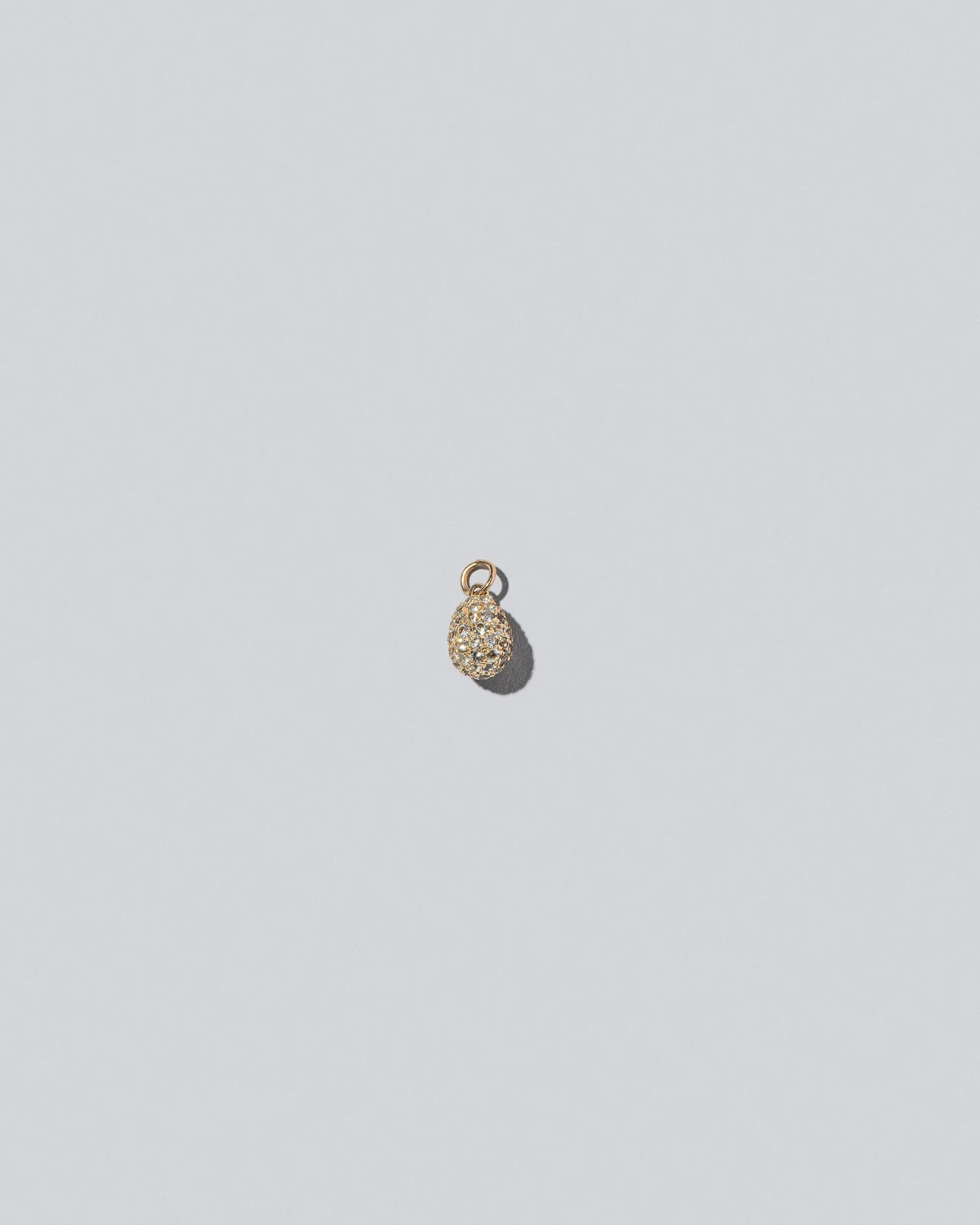 Pavé Egg Charm