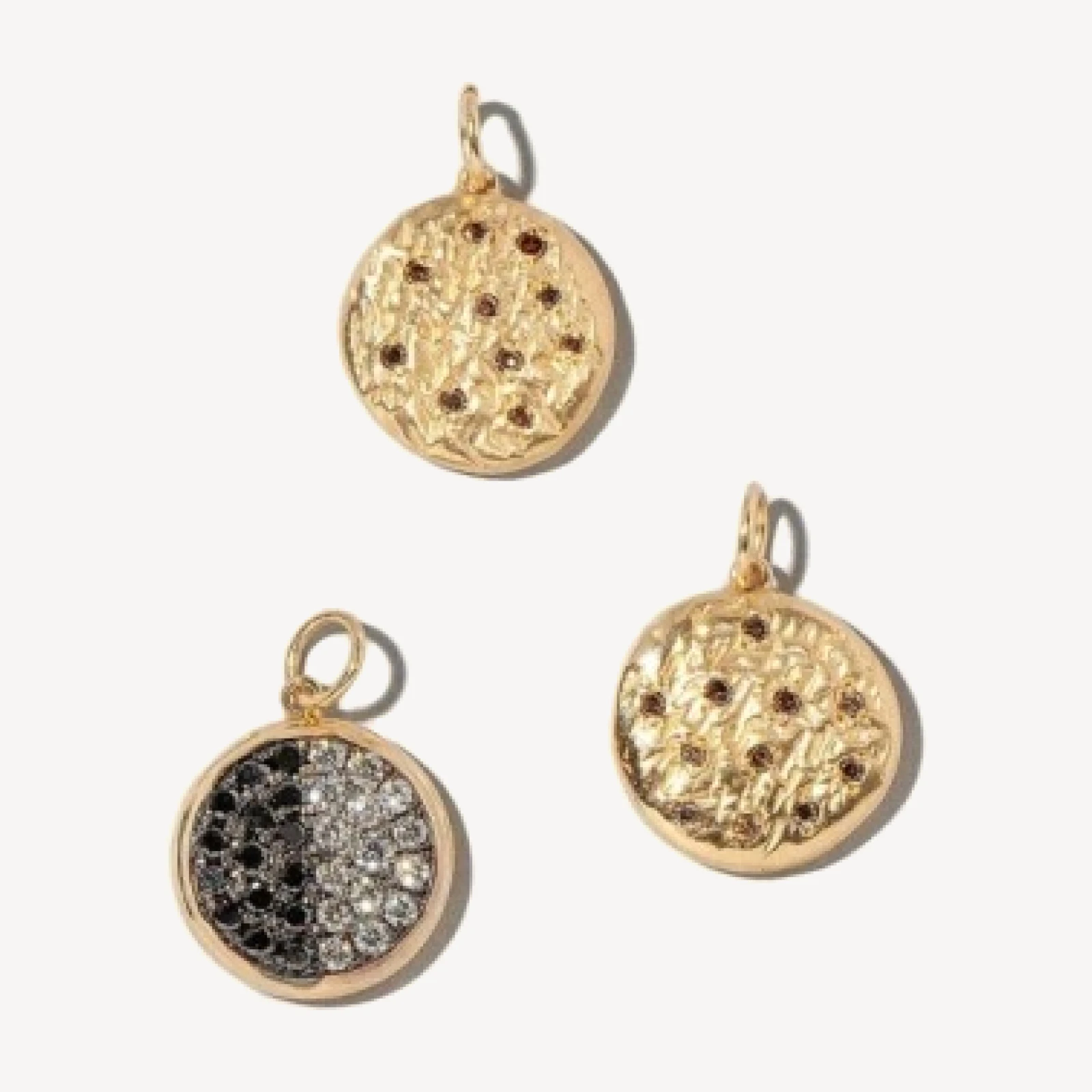 Black & White Cookie Charm