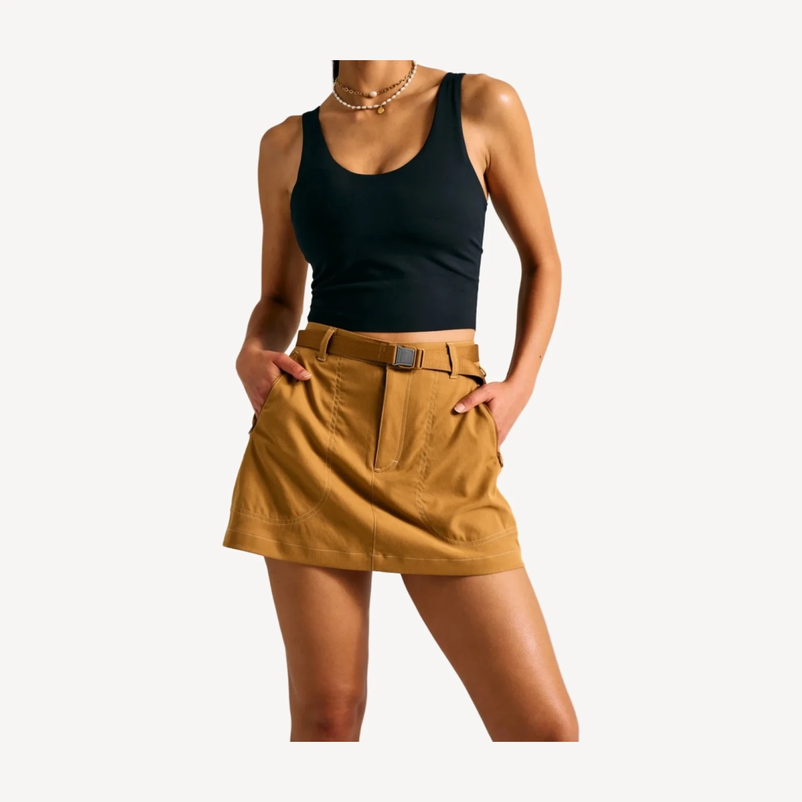 Outdoor 4" Skort