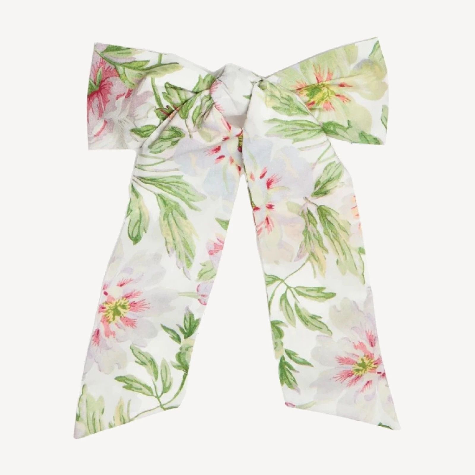 The Belle Bow - Peony Chintz