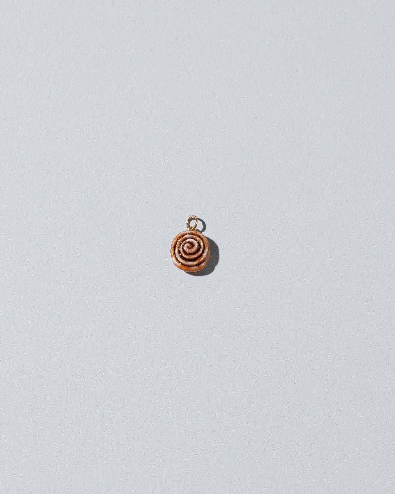 Glazed Cinnamon Roll Charm