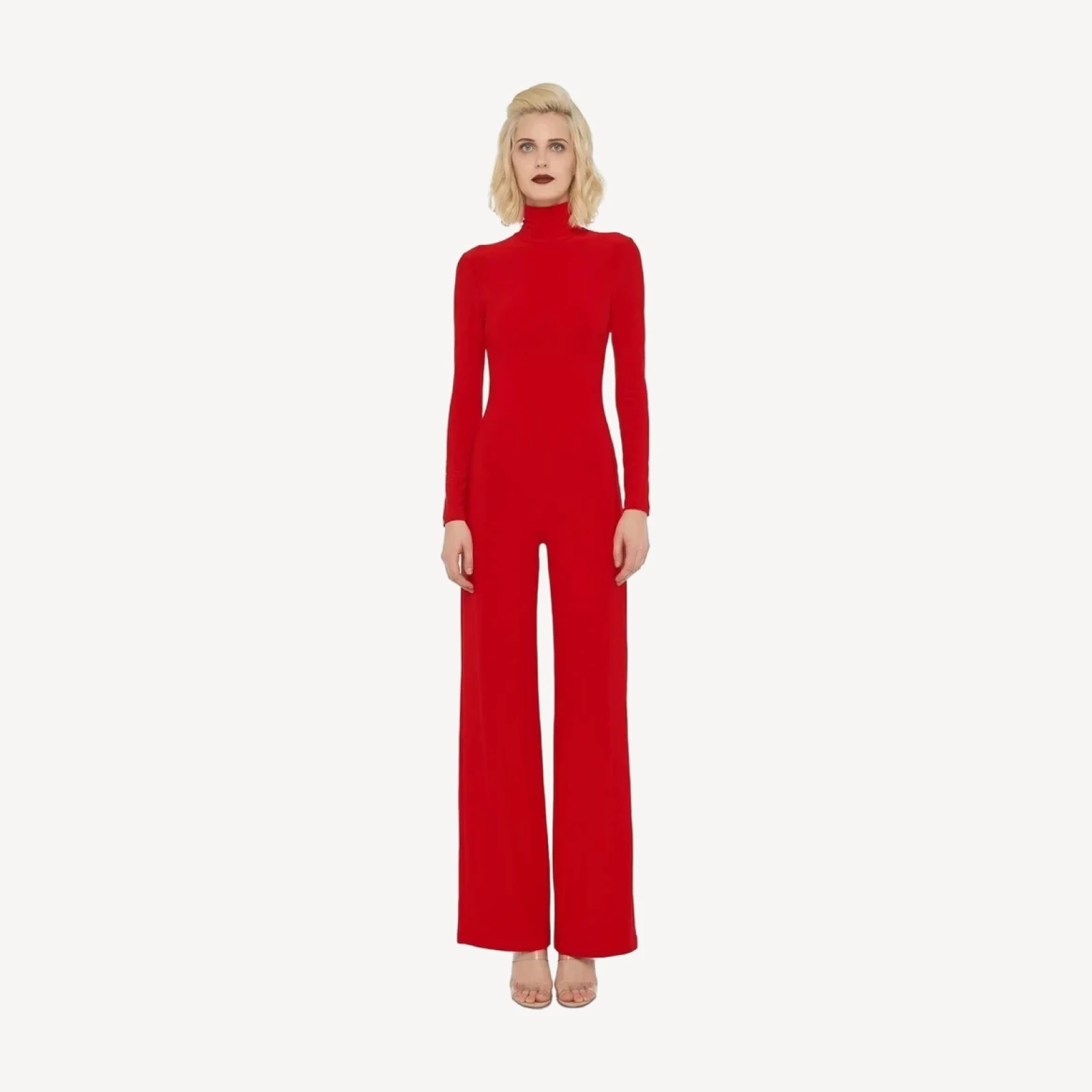 LONG SLEEVE TURTLE JUMPSUIT