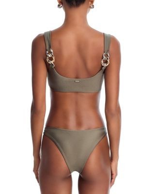 Simkhai Athens Side Chain Bikini Bottom