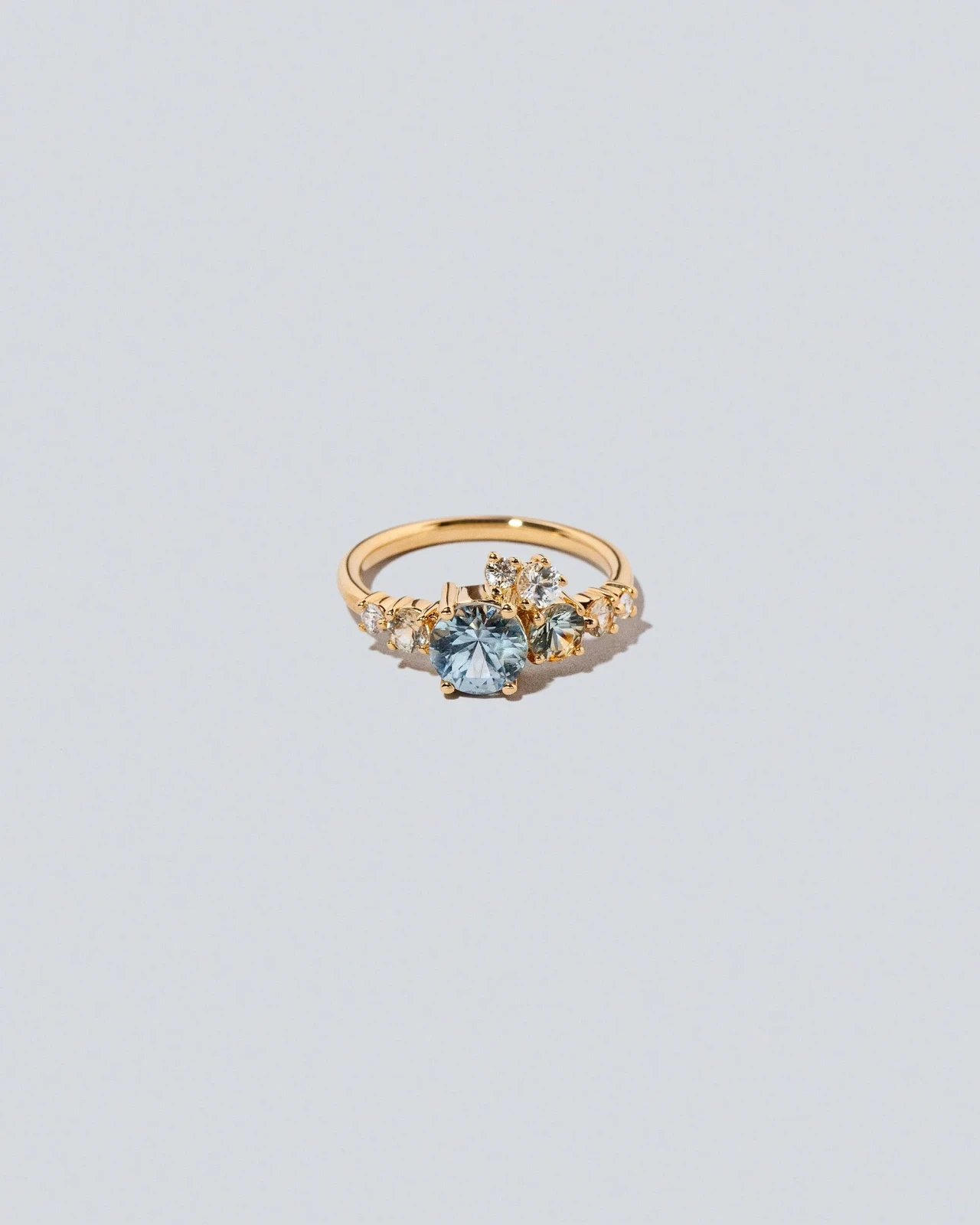 Luna Ring - Blue Sapphire