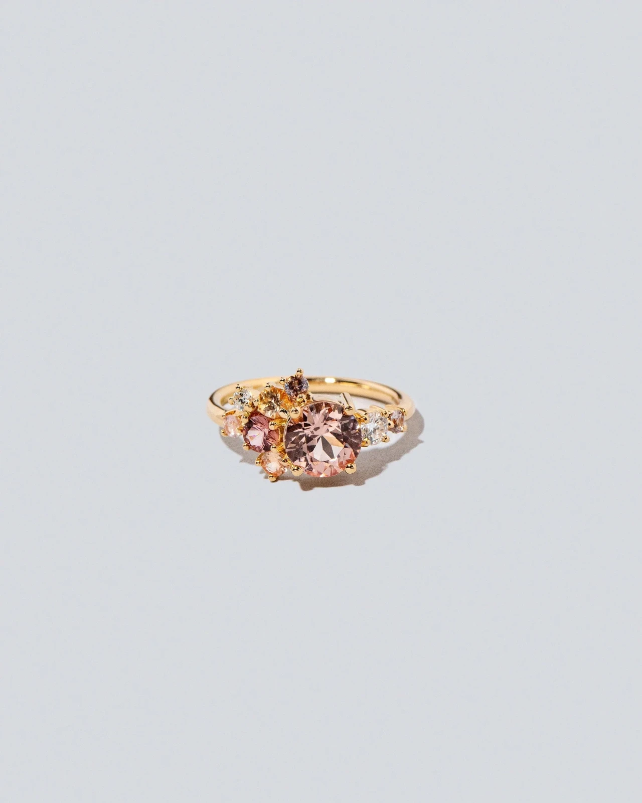 Vega Ring - Lotus Garnet