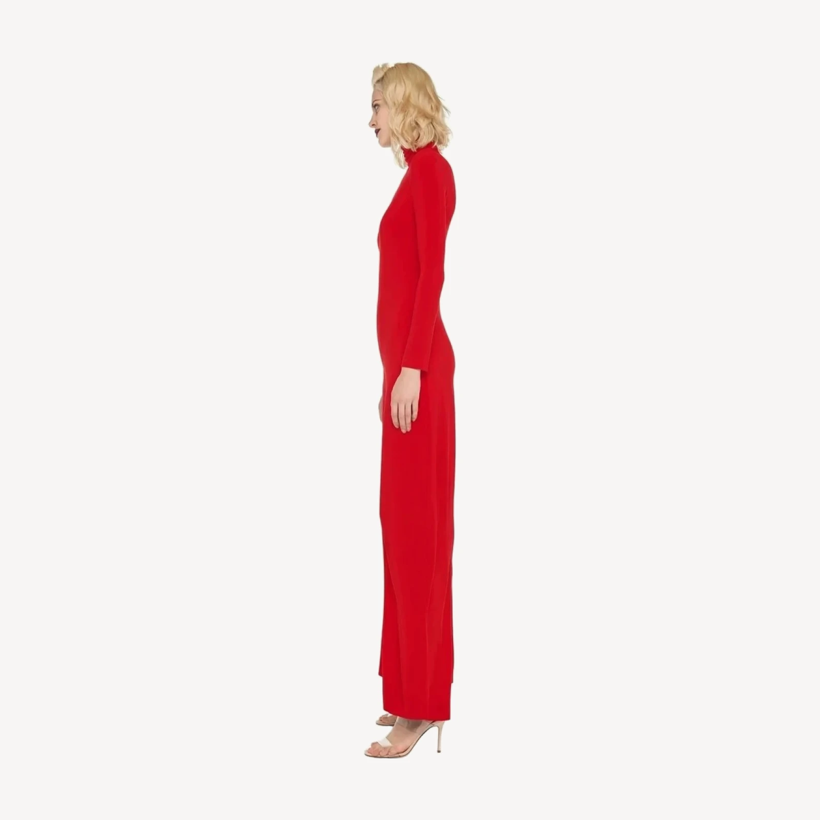 LONG SLEEVE TURTLE JUMPSUIT