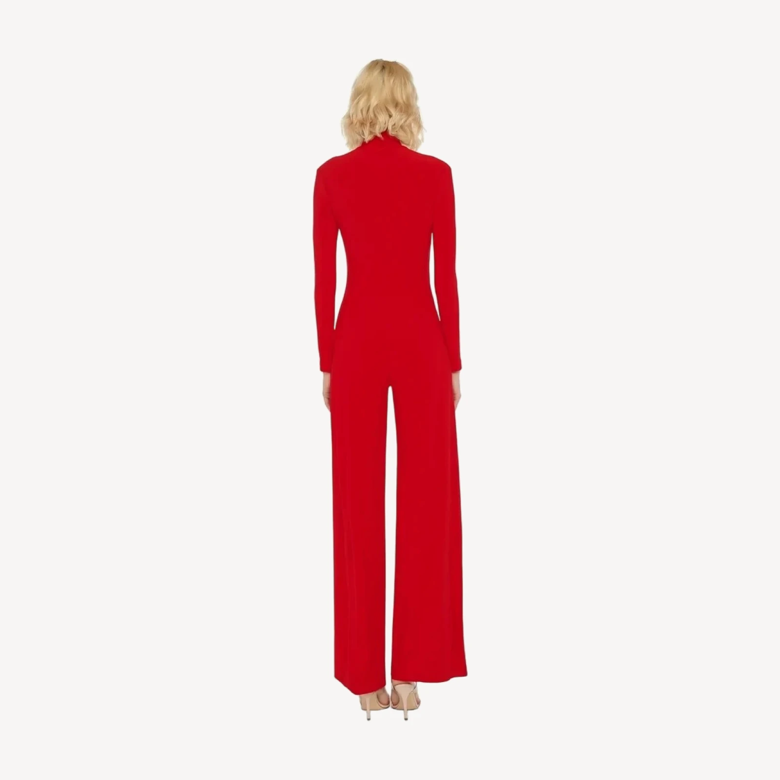 LONG SLEEVE TURTLE JUMPSUIT