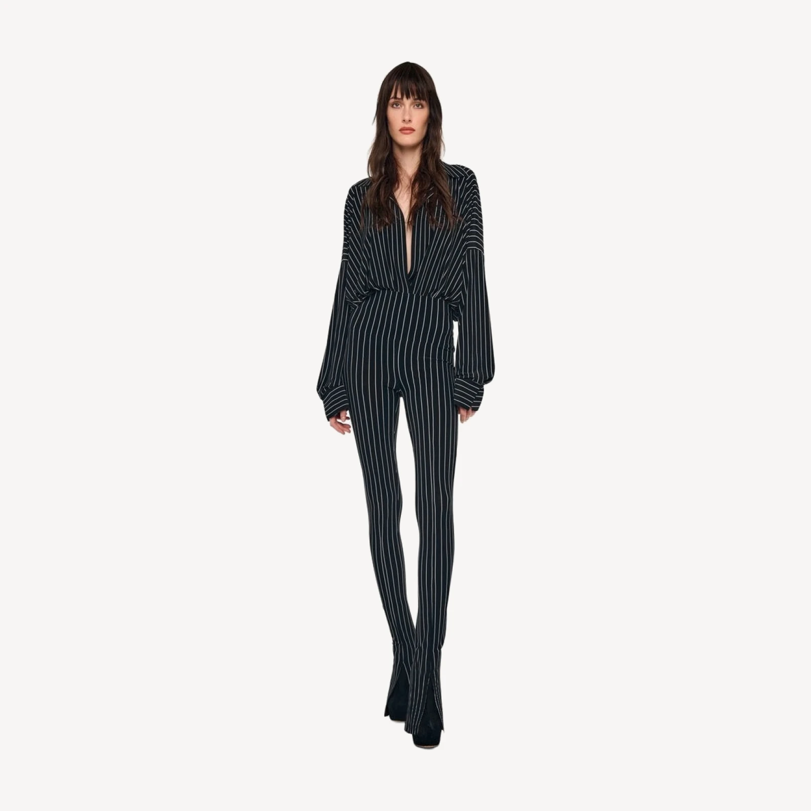 OVERSIZED NK BODYSUIT