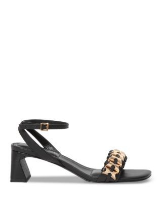 Simkhai Women's Faye Beaded Leather Sandals