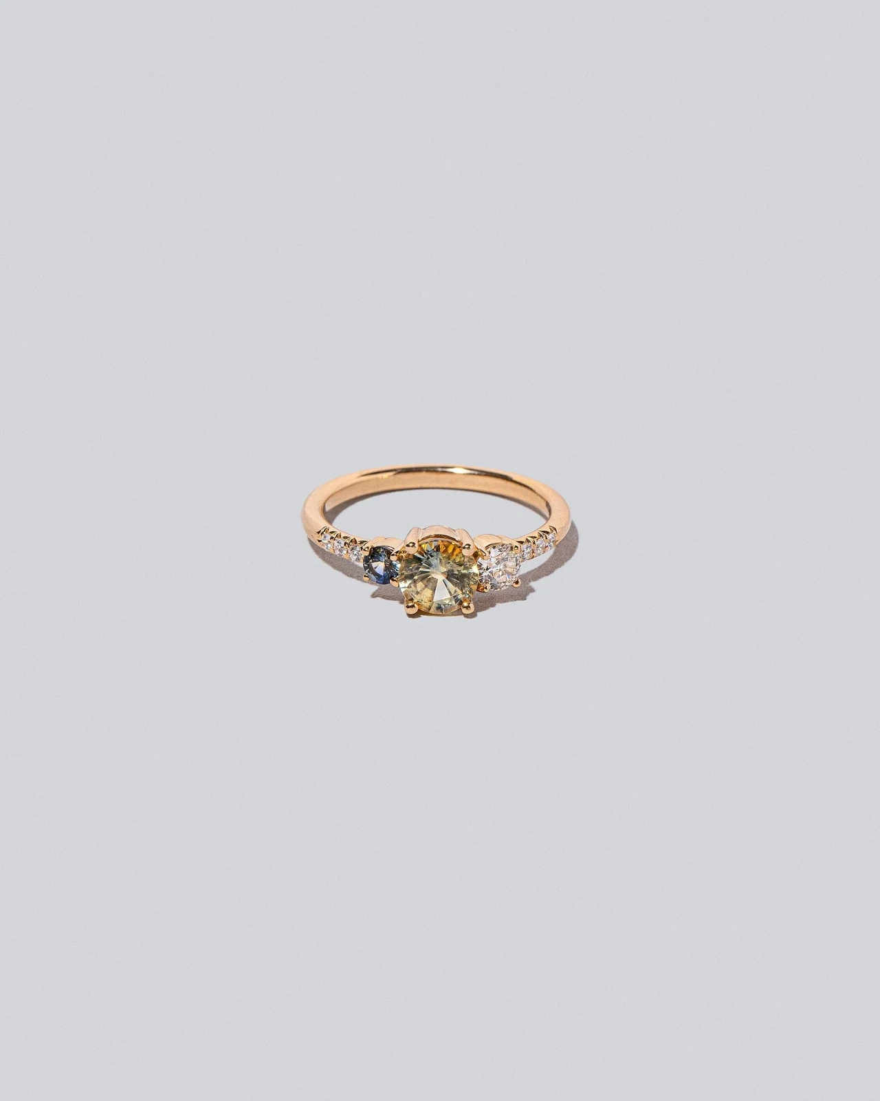 Orion Ring - Bicolor Sapphire