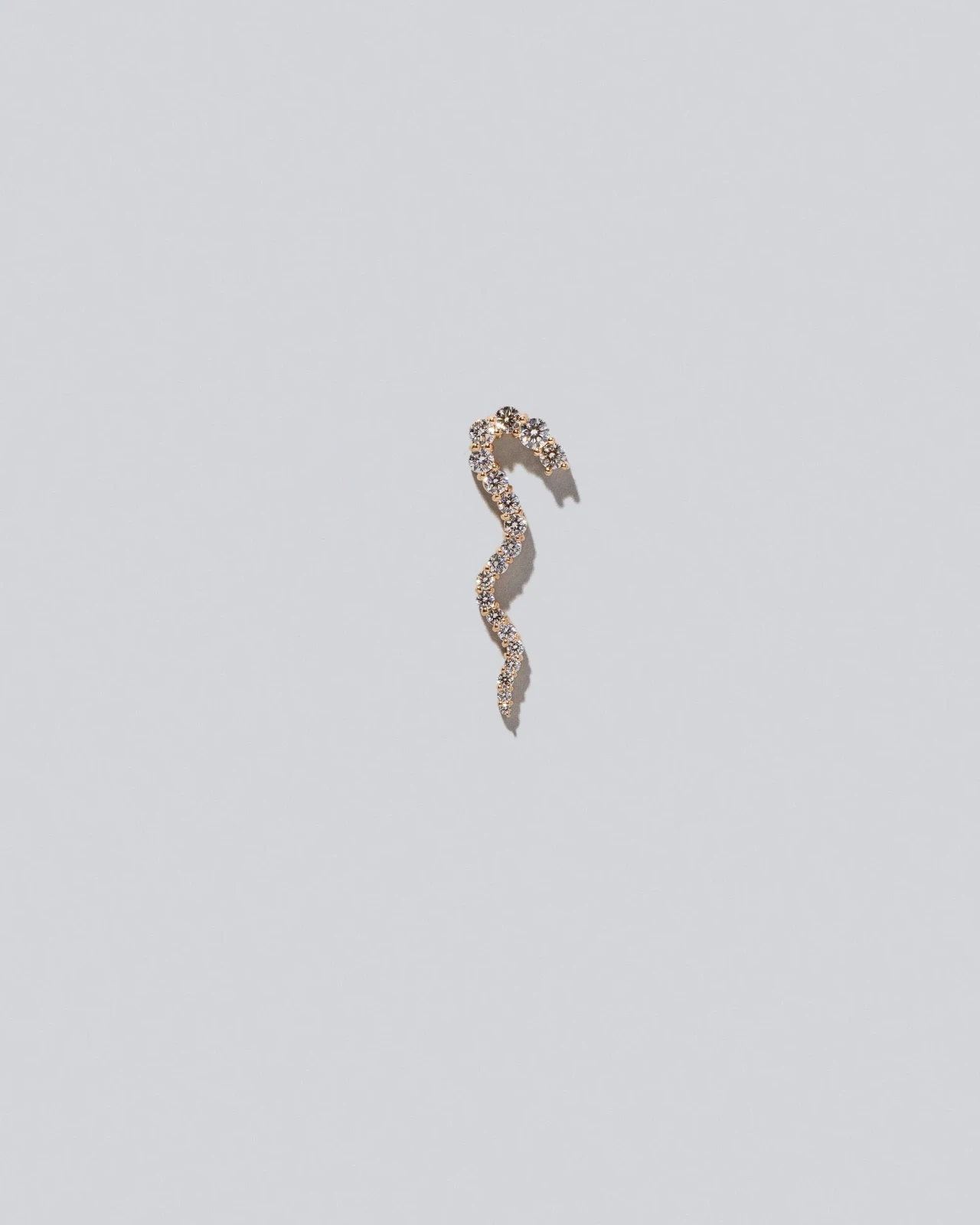 Ripple Wave Earring Single