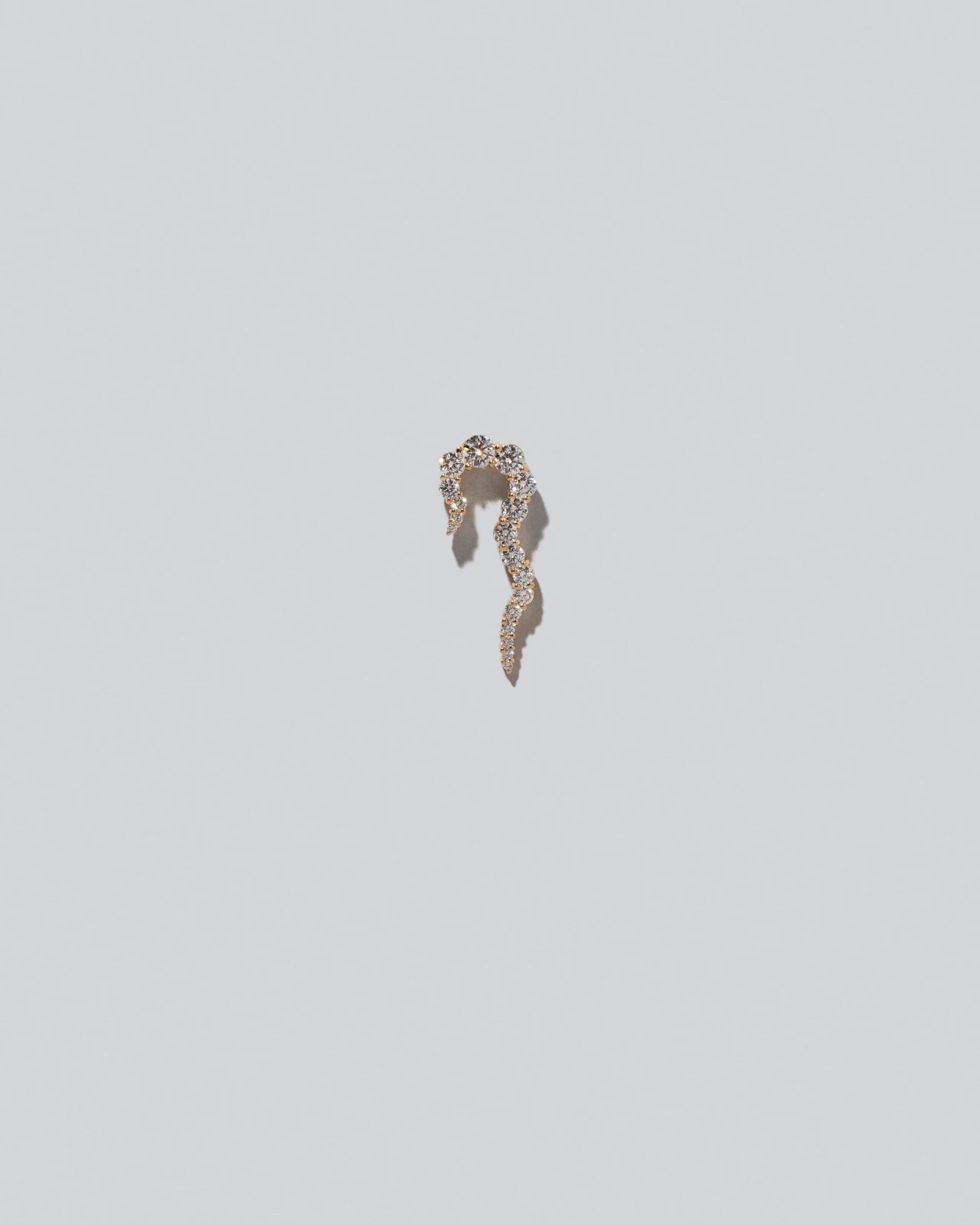 Tidal Wave Earring Single