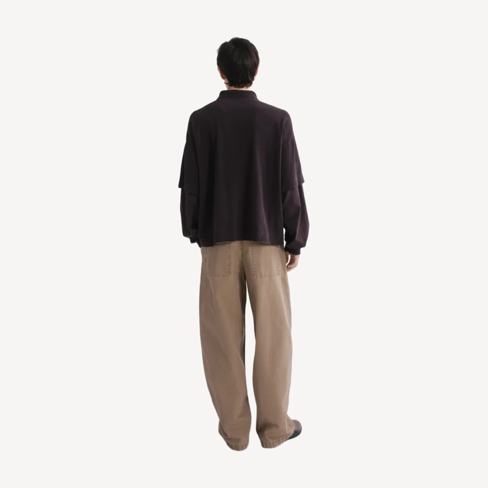 Curren Double Sleeve Polo in Elysian