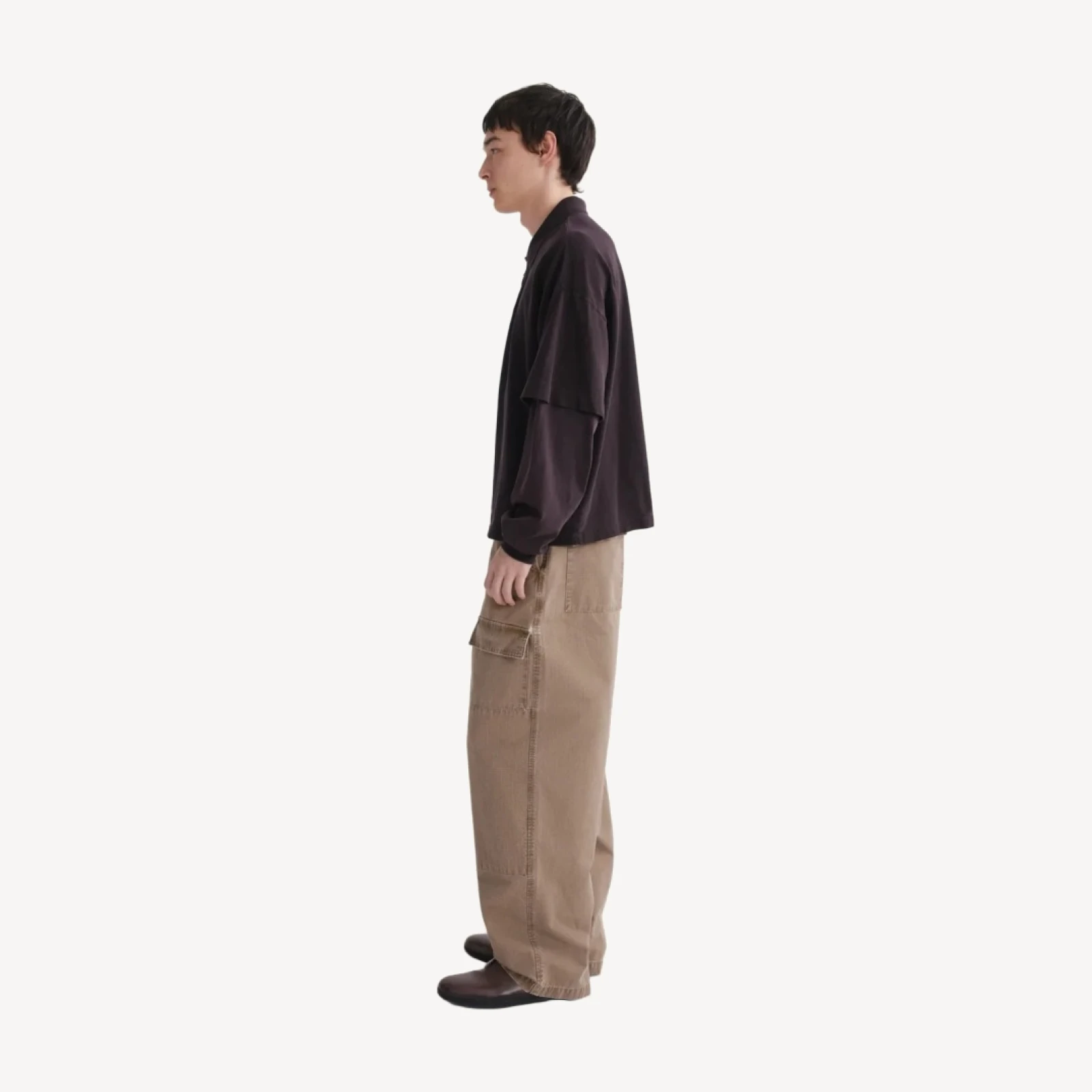 Curren Double Sleeve Polo in Elysian