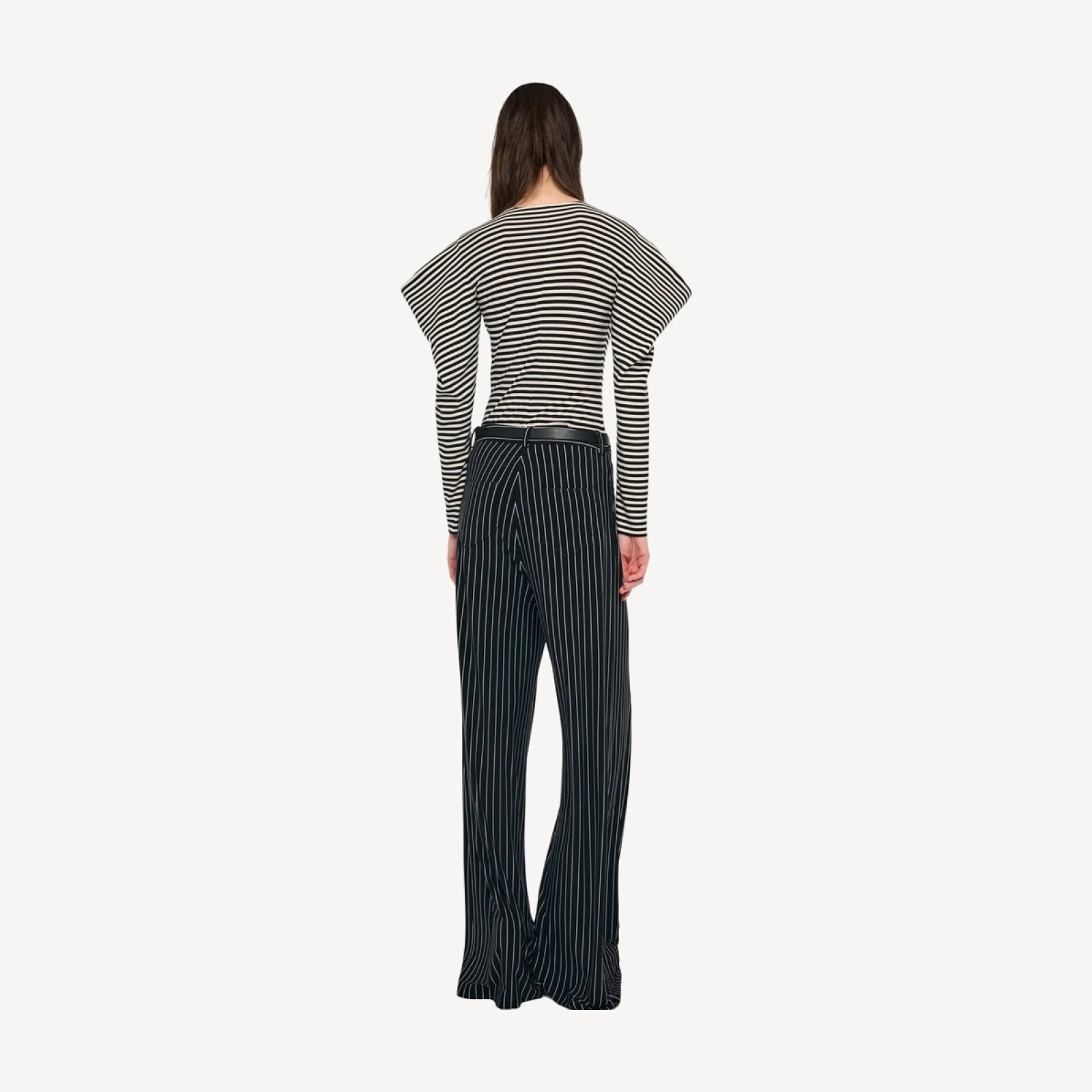 WIDE LEG JEAN