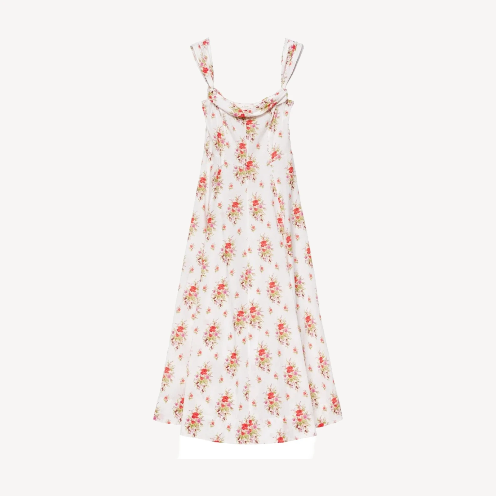 CLEA DRESS -- ROSE PETIT BOUQUET DE CHAMONIX