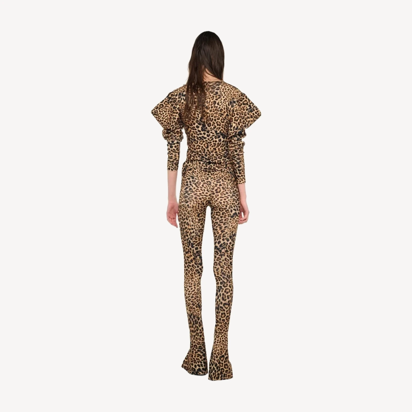 WING SLEEVE SIDE DRAPE TOP