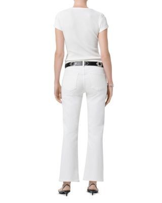 Citizens of Humanity Goldie Mid Rise Kick Flare Jeans in Pashmina