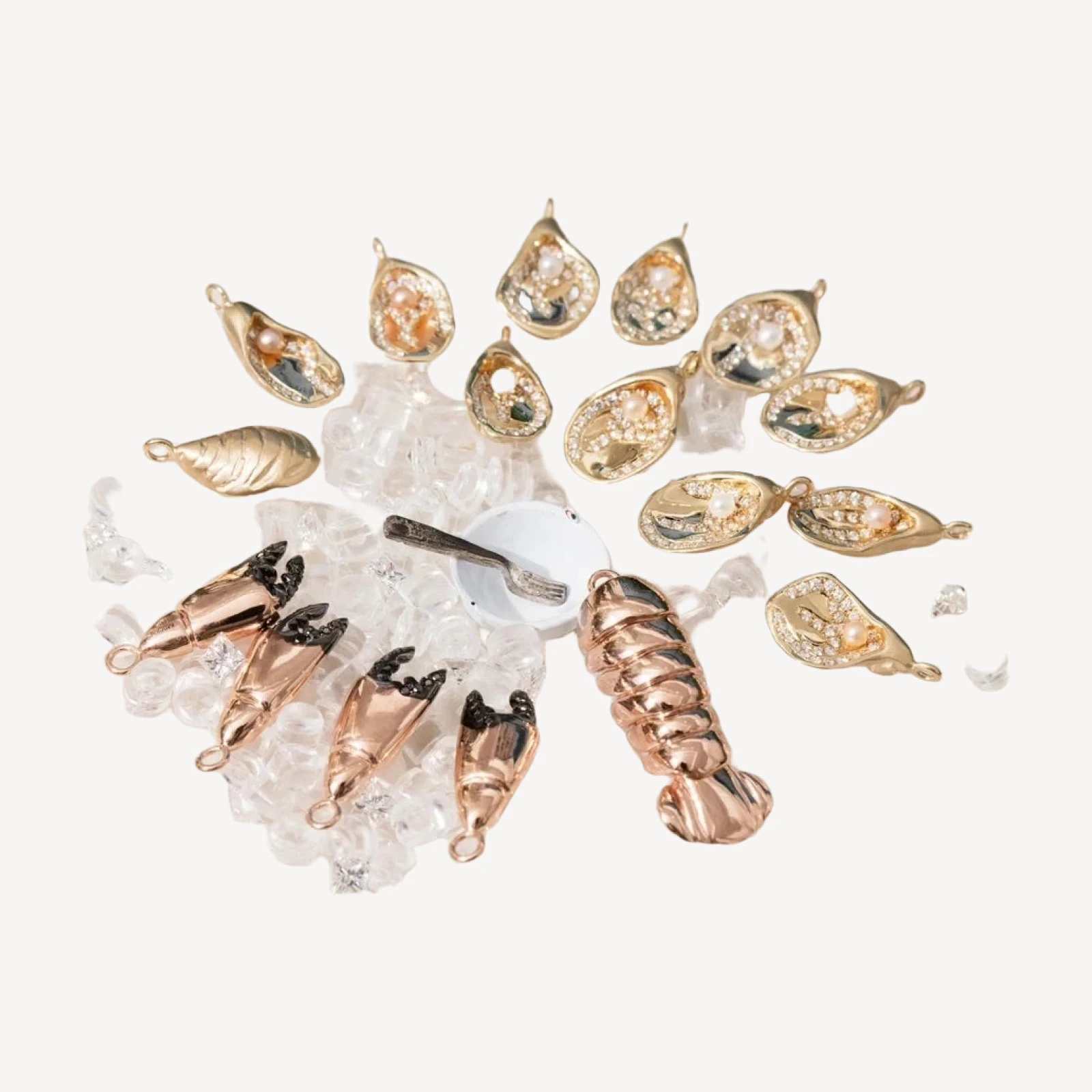 Lobster Tail Charm