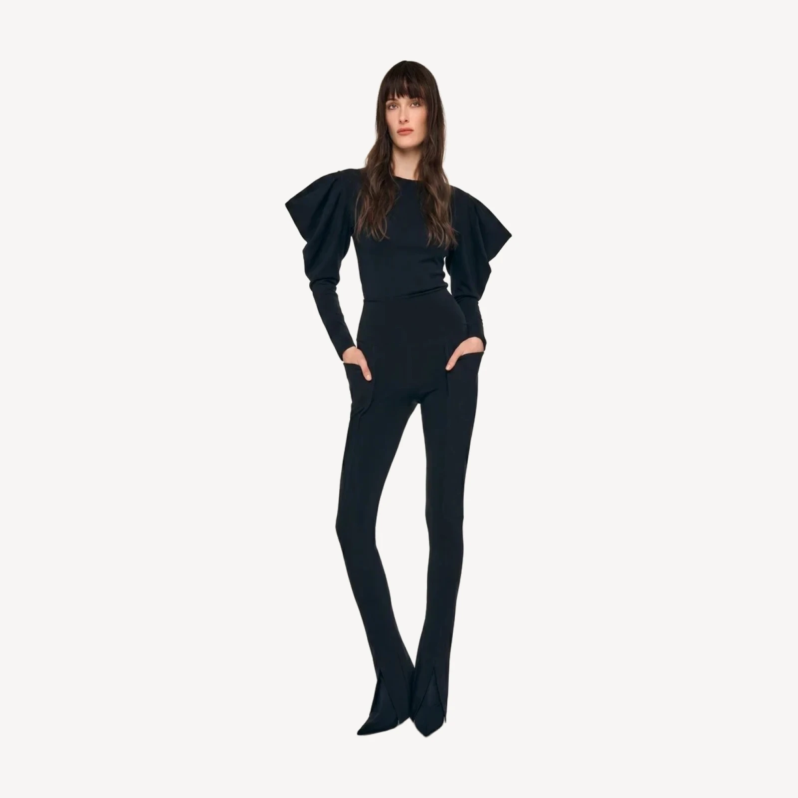 WING SLEEVE TOP
