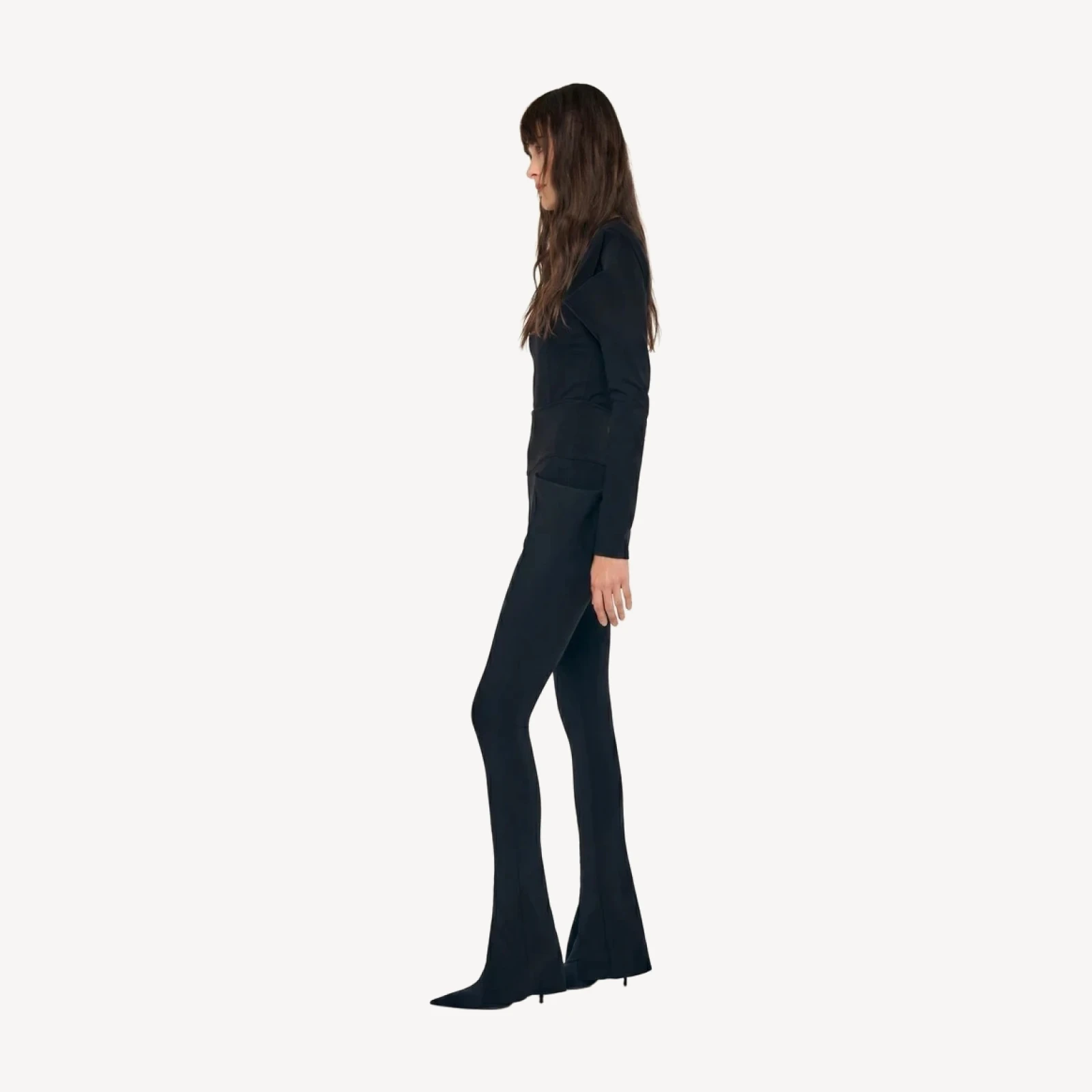 WING SLEEVE TOP